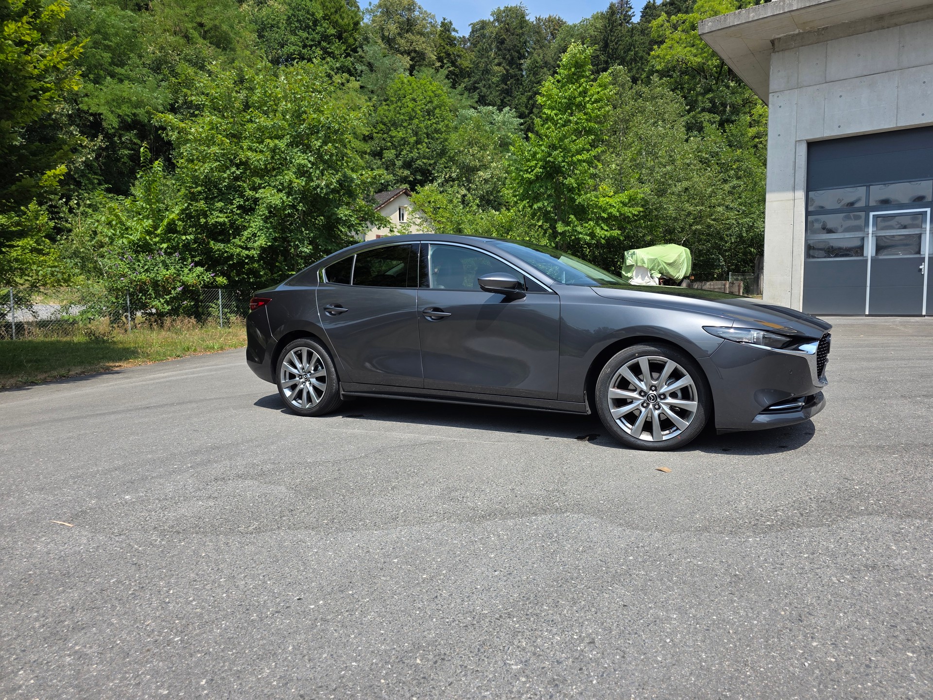 MAZDA 3 Sedan SKYACTIV-X M Hybrid 180 Revolution Automat-image-7