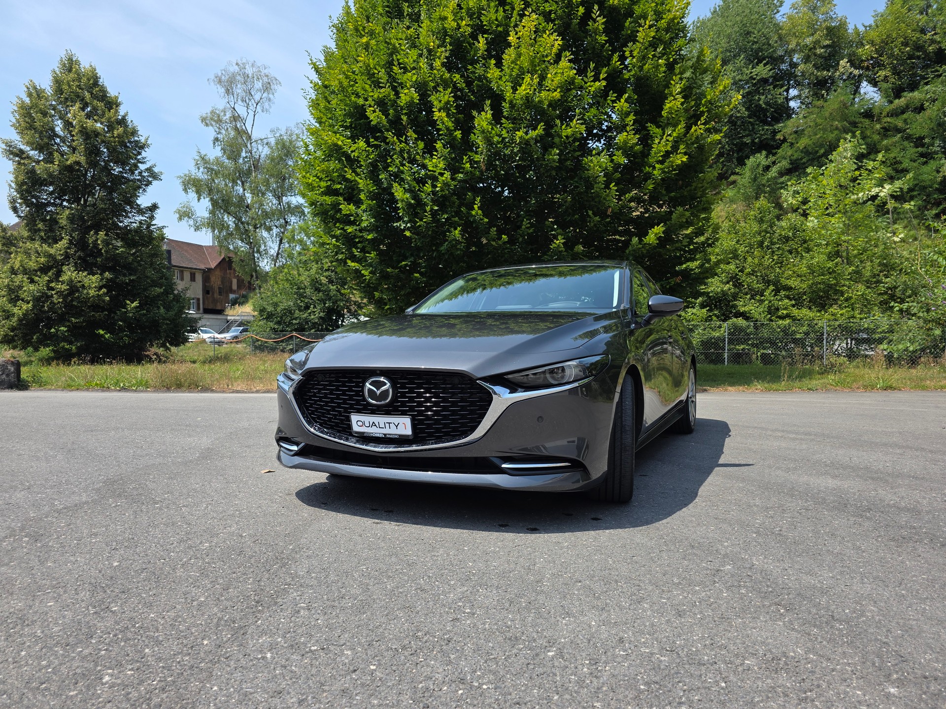 MAZDA 3 Sedan SKYACTIV-X M Hybrid 180 Revolution Automat-image-3
