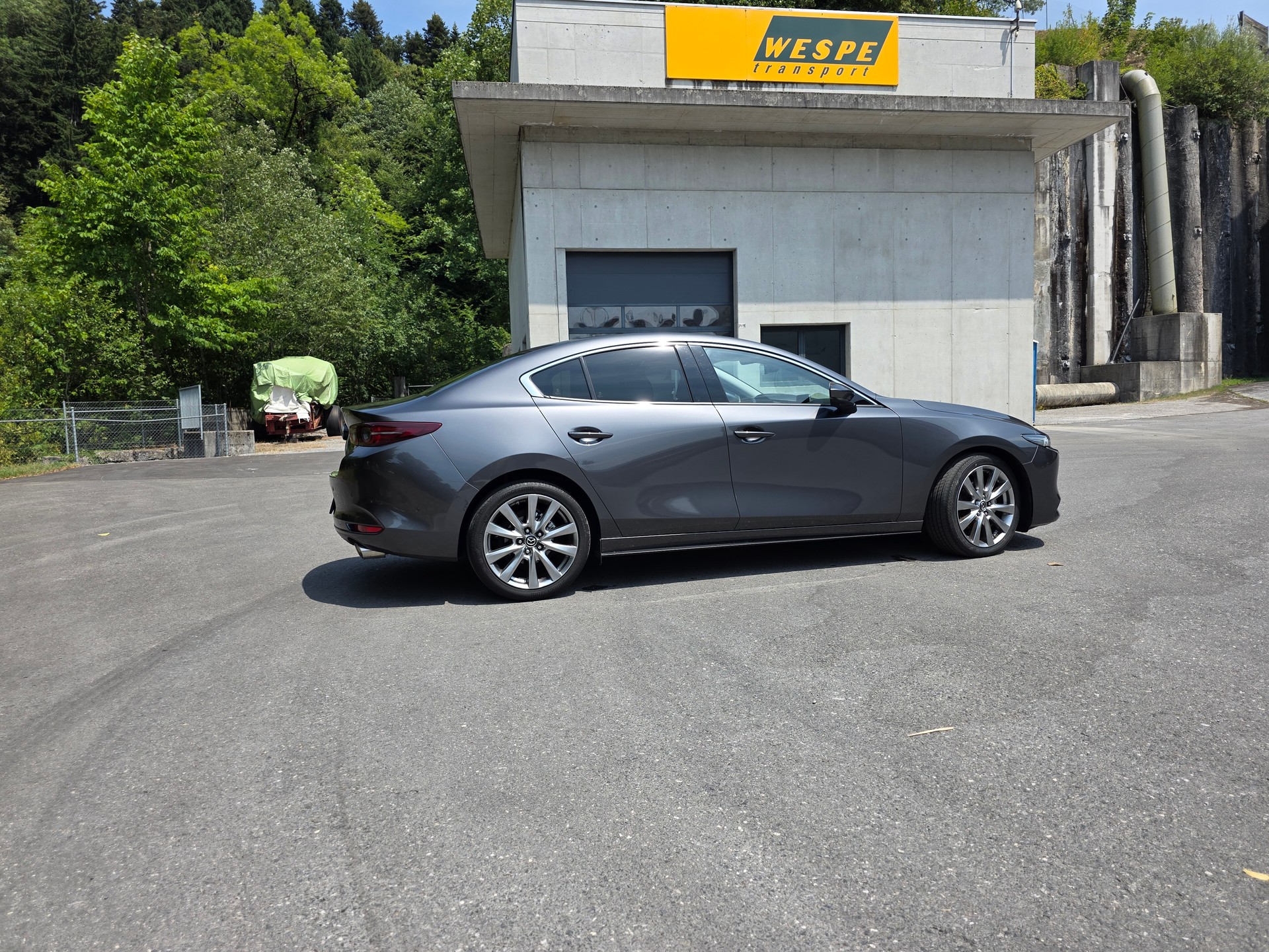MAZDA 3 Sedan SKYACTIV-X M Hybrid 180 Revolution Automat-image-12