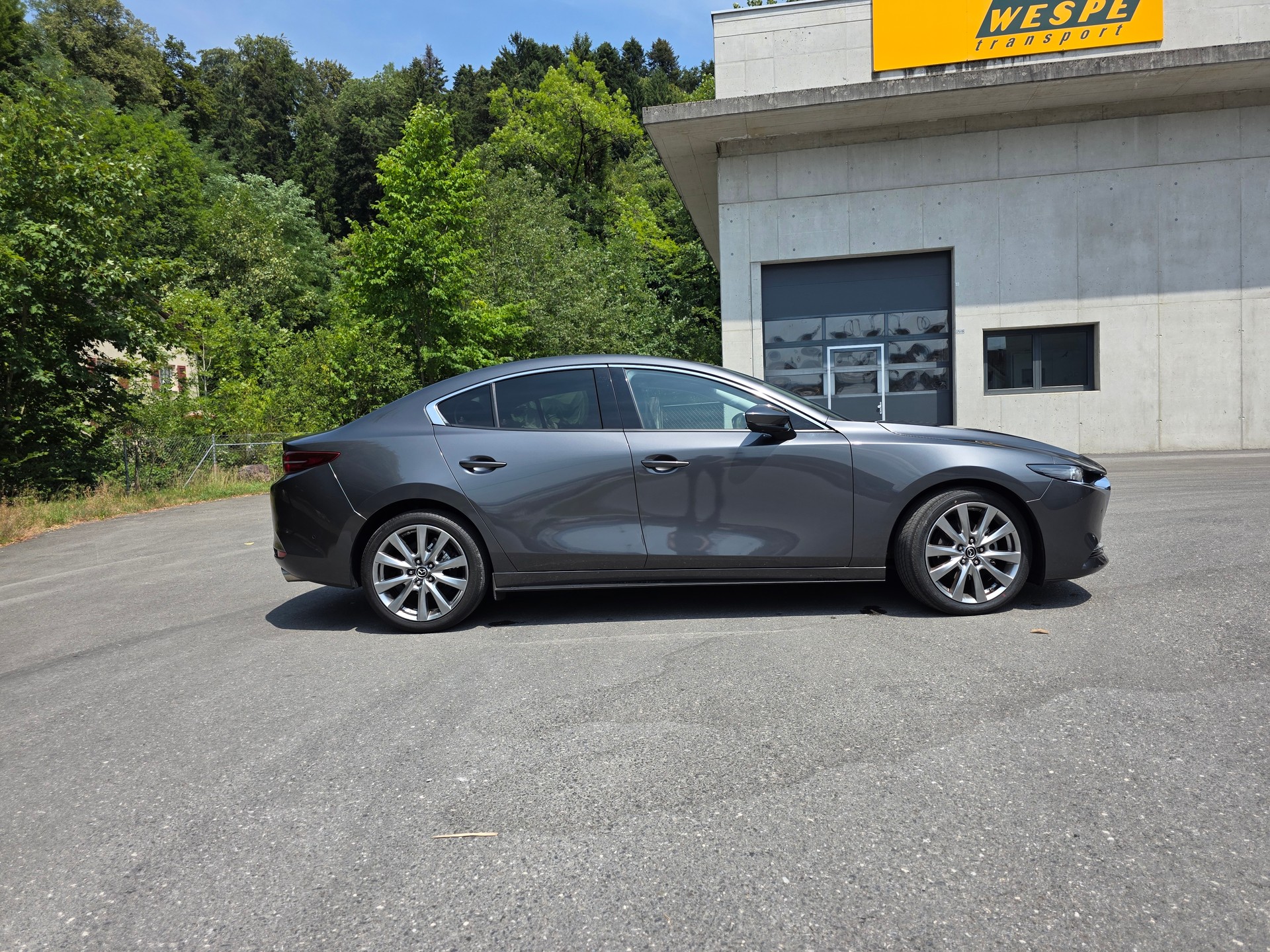 MAZDA 3 Sedan SKYACTIV-X M Hybrid 180 Revolution Automat-image-9