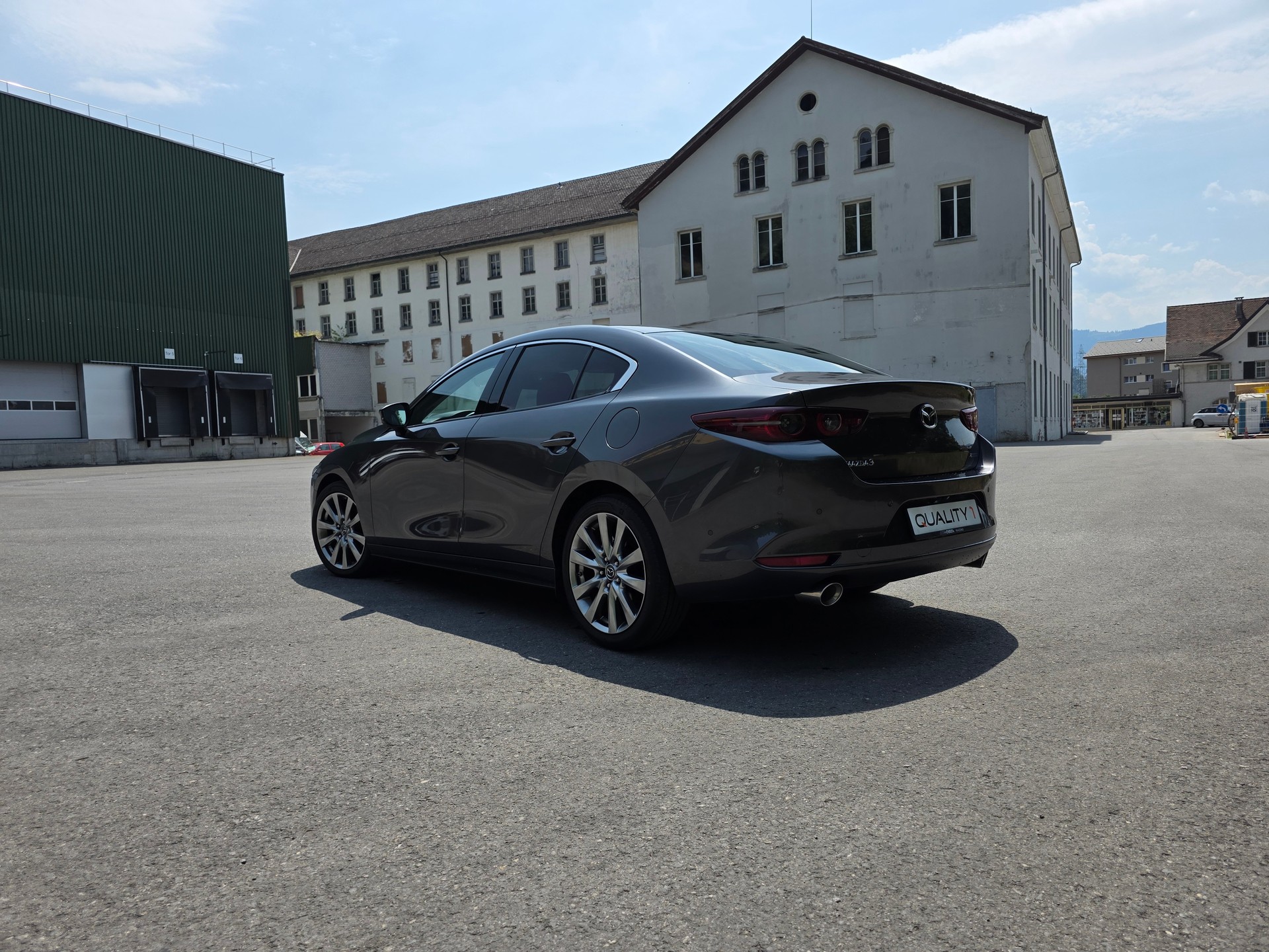 MAZDA 3 Sedan SKYACTIV-X M Hybrid 180 Revolution Automat-image-15