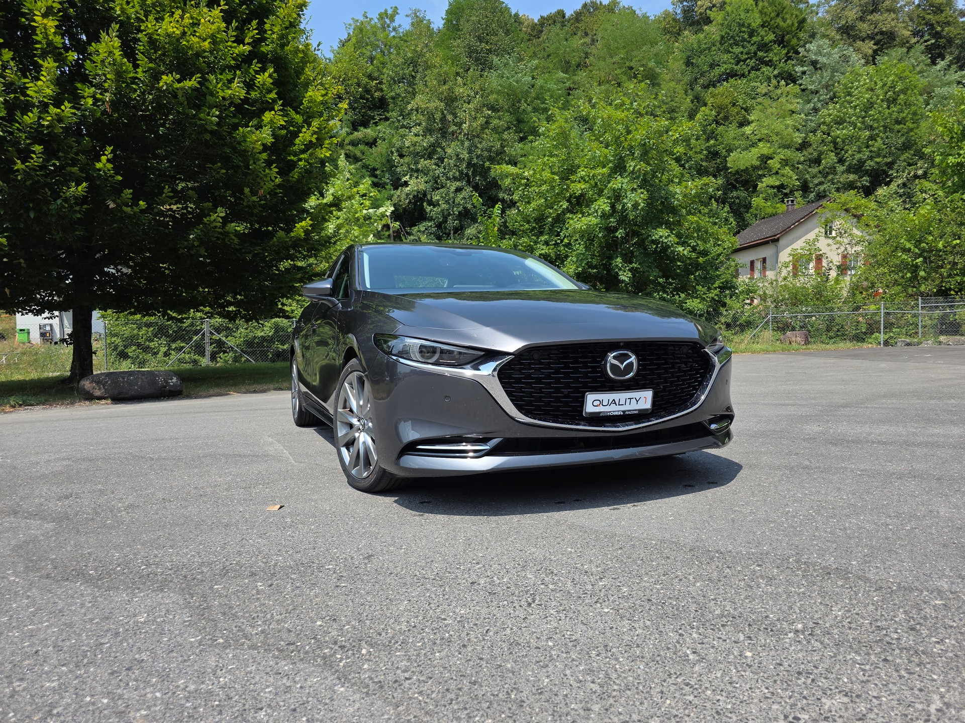 MAZDA 3 Sedan SKYACTIV-X M Hybrid 180 Revolution Automat-image-0