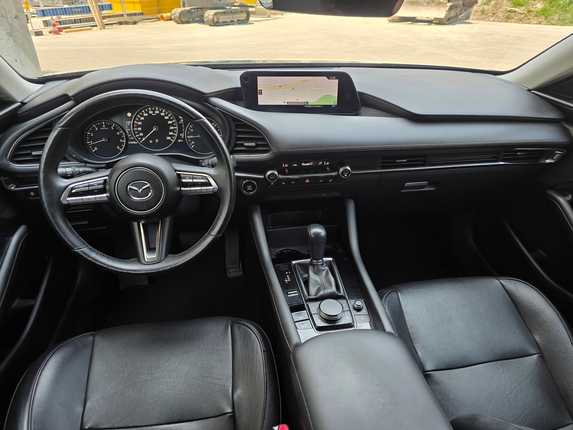 MAZDA 3 Sedan SKYACTIV-X M Hybrid 180 Revolution Automat-image-19
