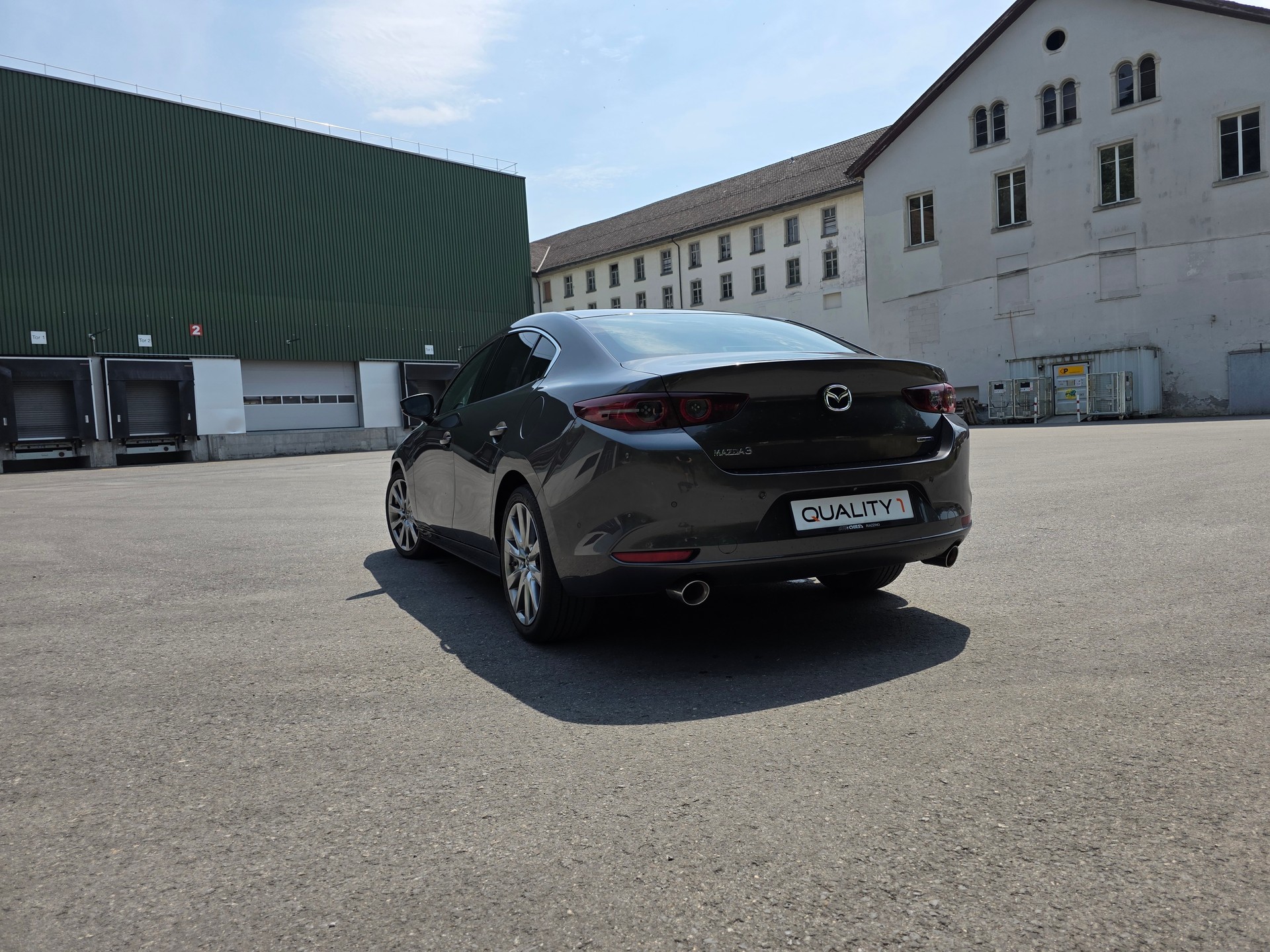 MAZDA 3 Sedan SKYACTIV-X M Hybrid 180 Revolution Automat-image-17