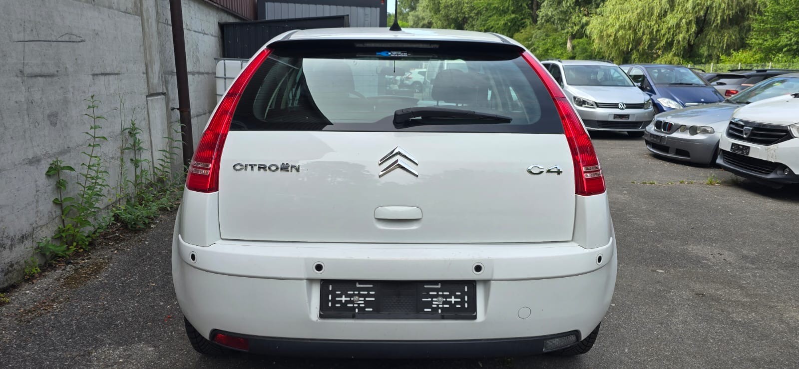 CITROEN C4 Berline 1.6i 16V VTR (Pack)-image-4