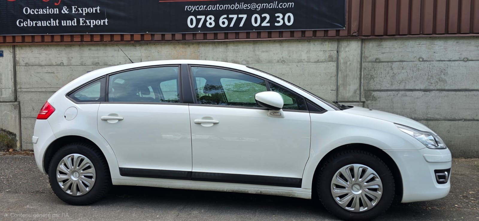 CITROEN C4 Berline 1.6i 16V VTR (Pack)-image-3