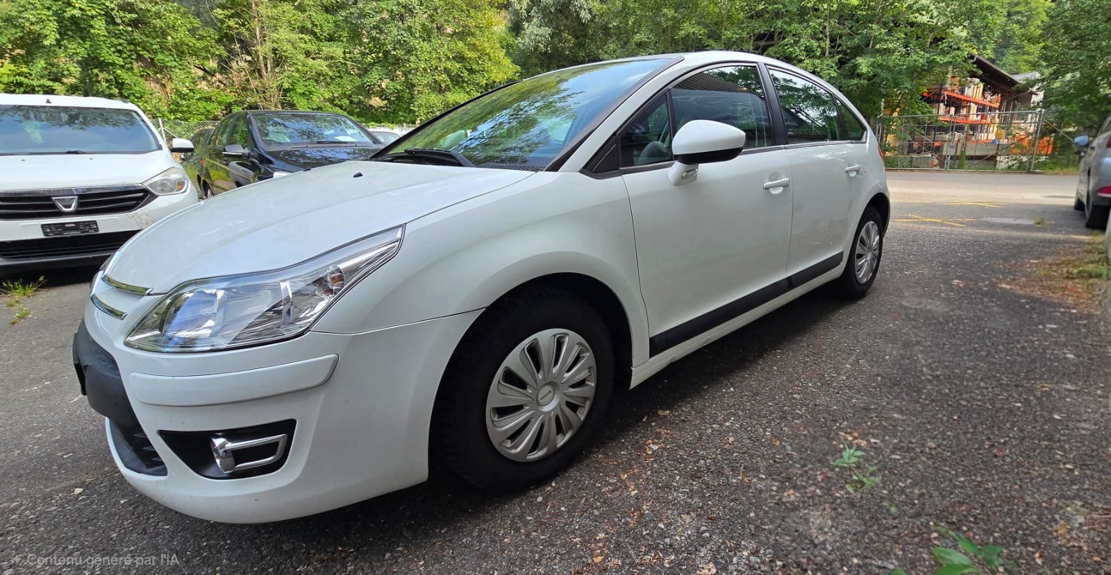CITROEN C4 Berline 1.6i 16V VTR (Pack)-image-2