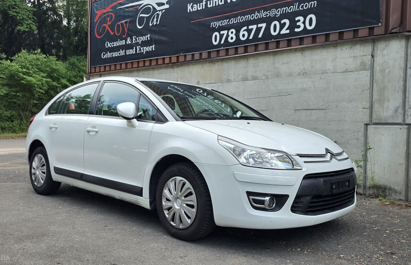CITROEN C4 Berline 1.6i 16V VTR (Pack)