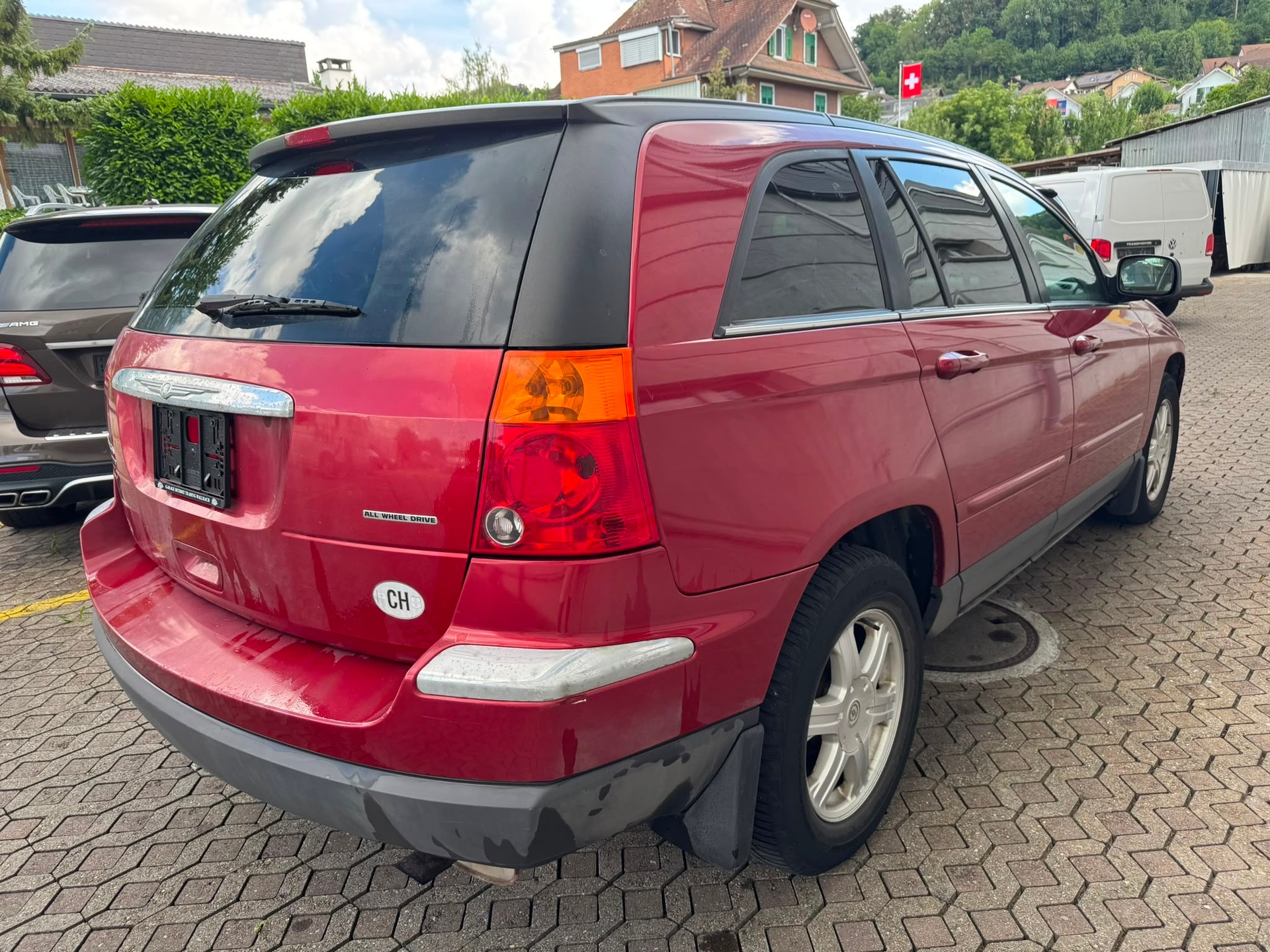 CHRYSLER Pacifica 3.5 4WD-image-3