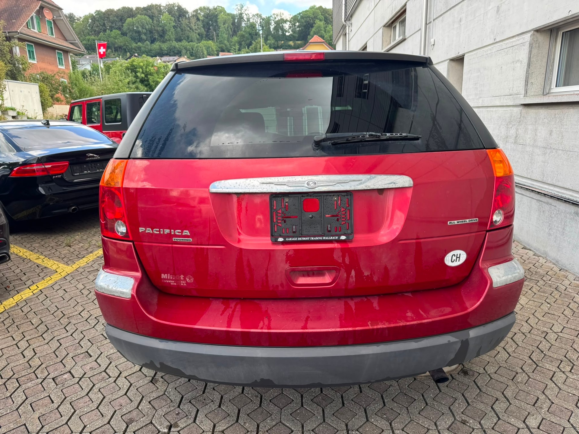 CHRYSLER Pacifica 3.5 4WD-image-4
