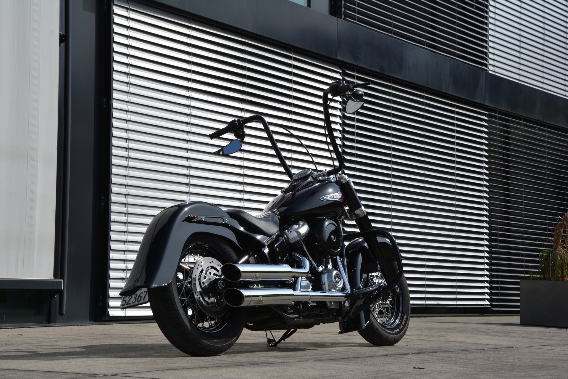 HARLEY-DAVIDSON FLSL Softail Slim 107-image-2
