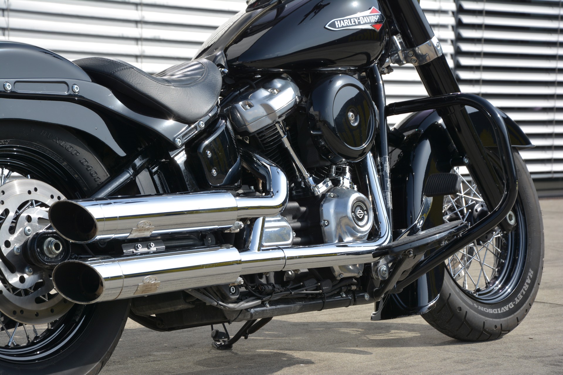 HARLEY-DAVIDSON FLSL Softail Slim 107-image-11
