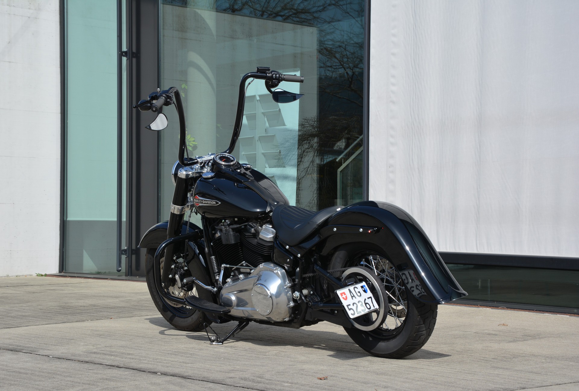 HARLEY-DAVIDSON FLSL Softail Slim 107-image-5