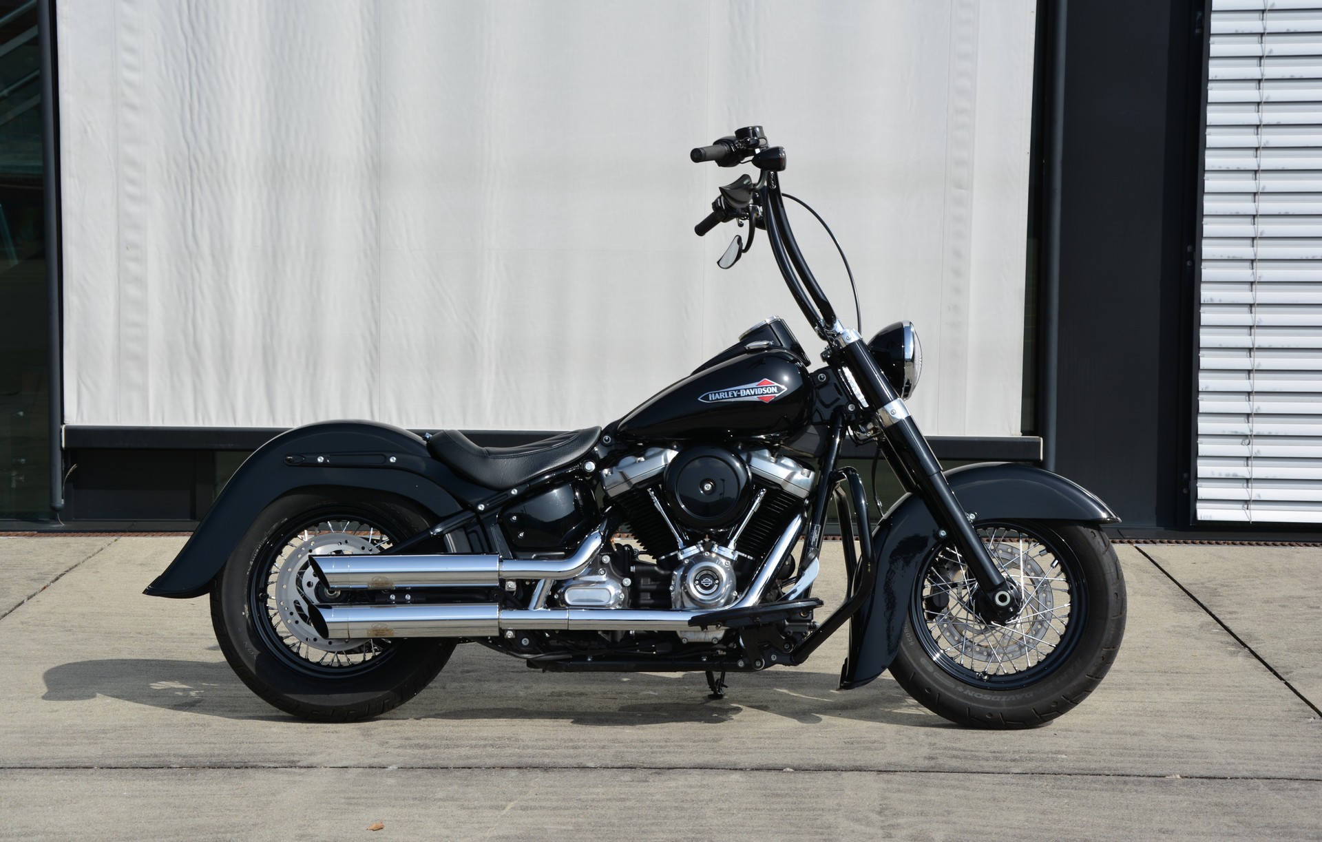 HARLEY-DAVIDSON FLSL Softail Slim 107-image-1