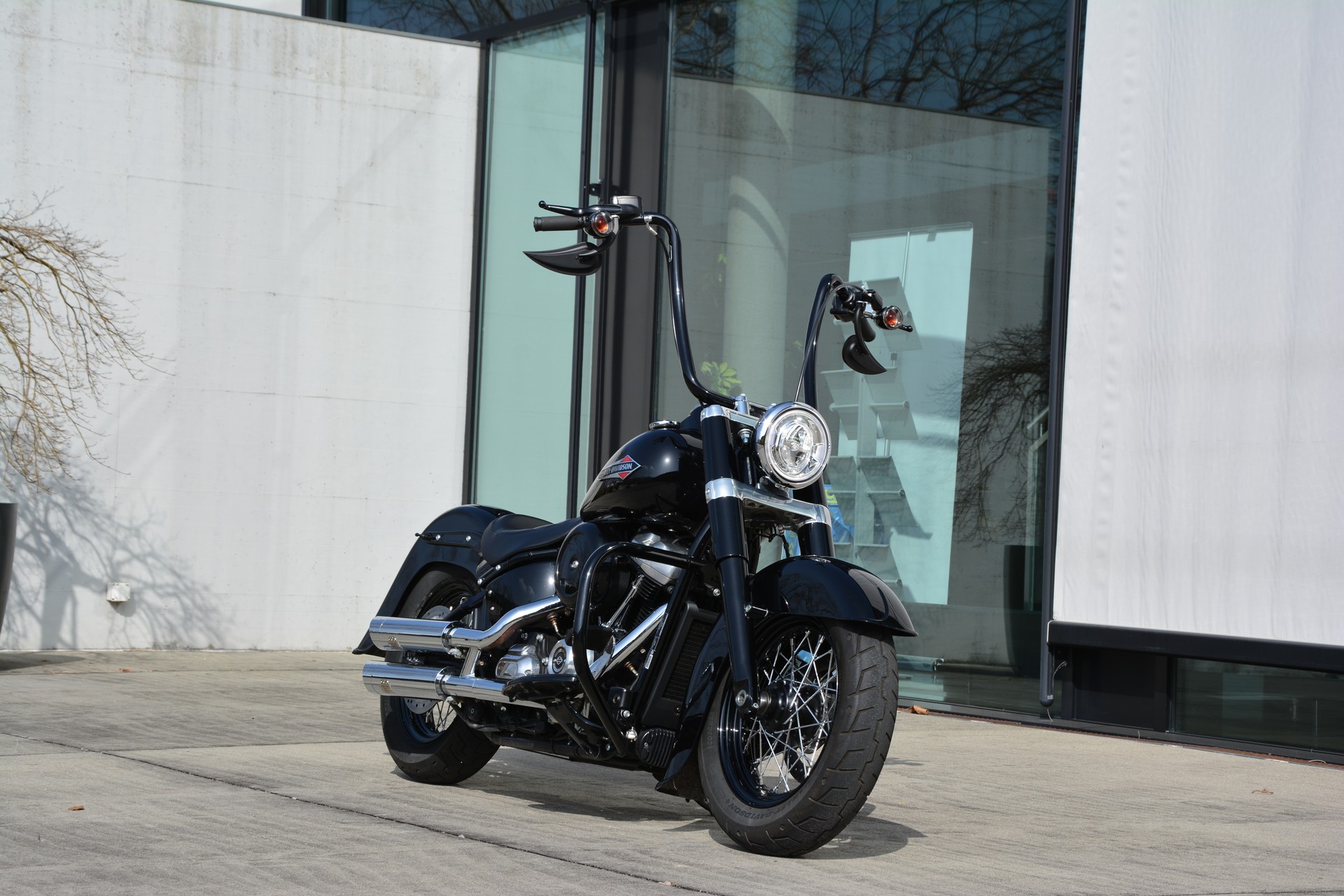 HARLEY-DAVIDSON FLSL Softail Slim 107