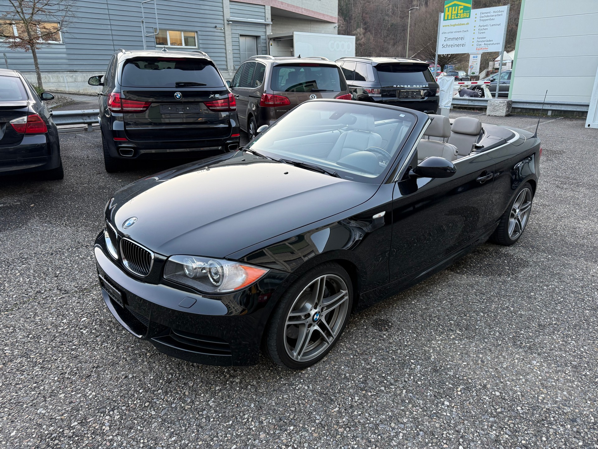 BMW 135i Cabrio Steptronic-image-0