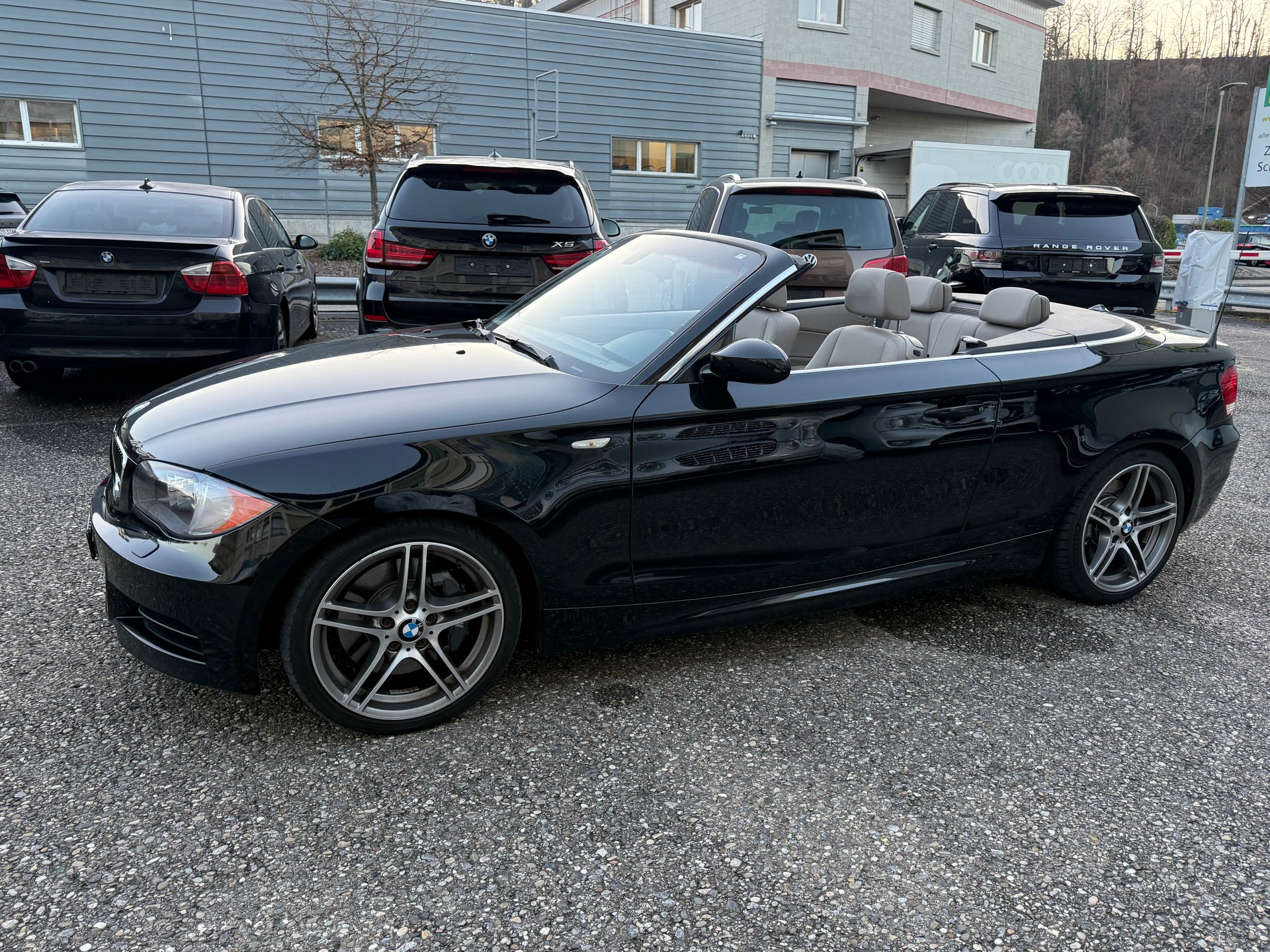 BMW 135i Cabrio Steptronic-image-1