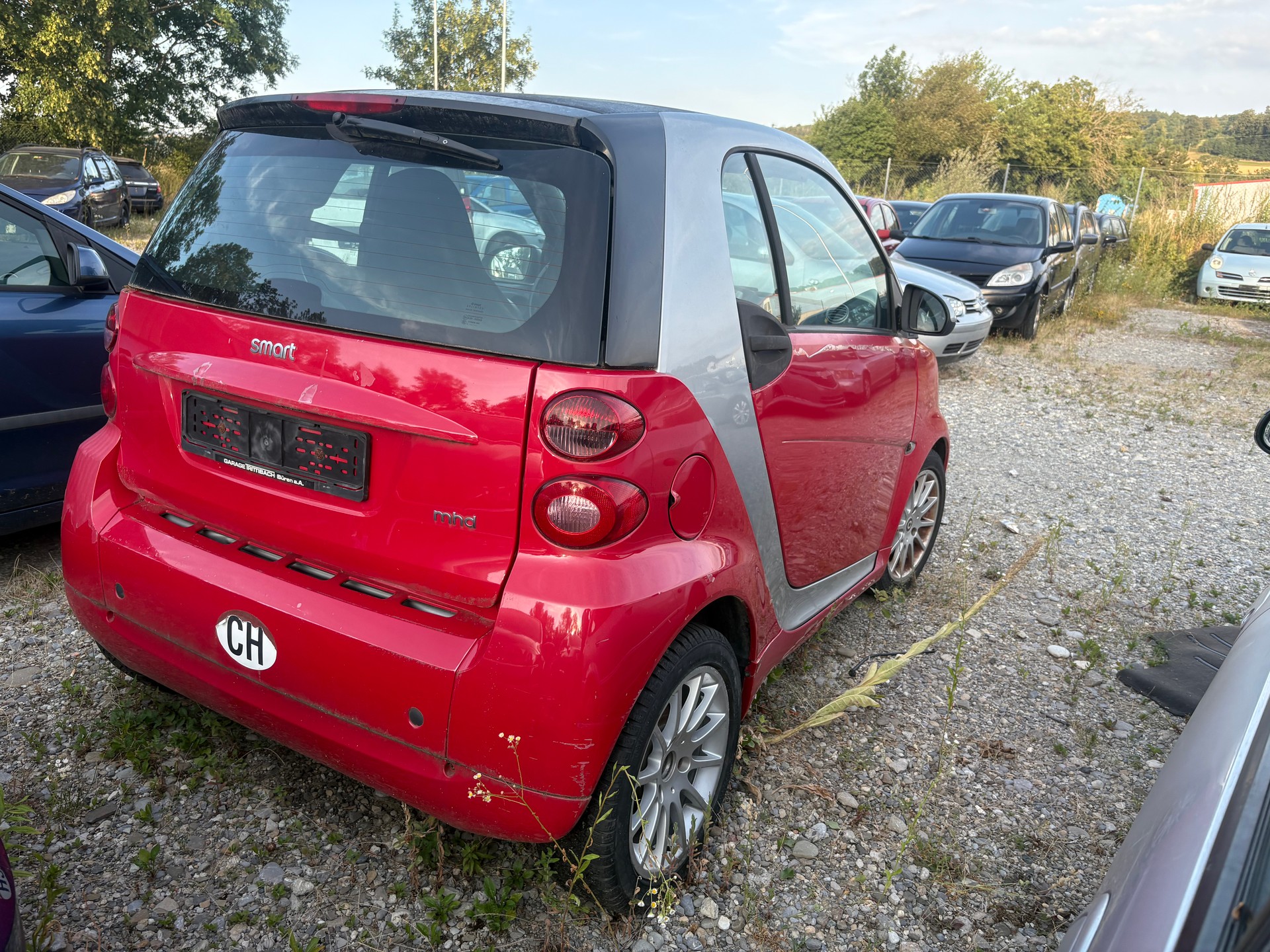 SMART fortwo nightorange mhd softouch-image-3