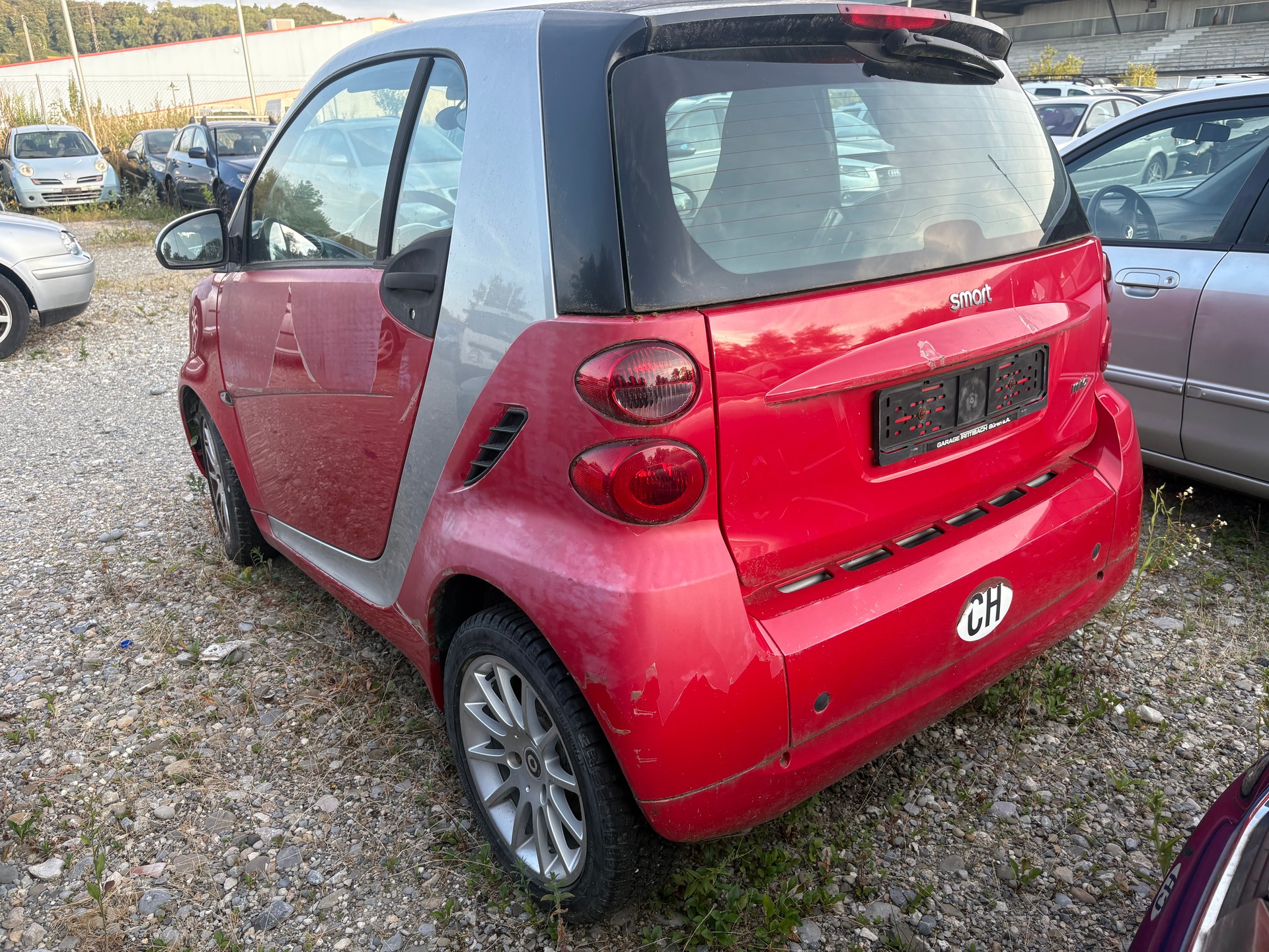 SMART fortwo nightorange mhd softouch-image-1