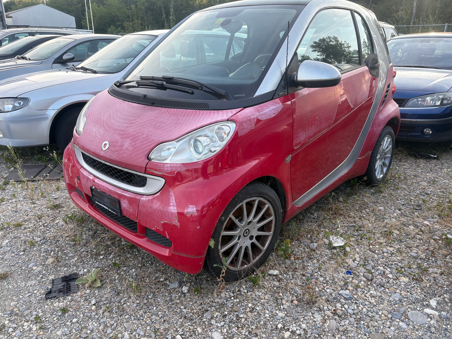 SMART fortwo nightorange mhd softouch-image-0