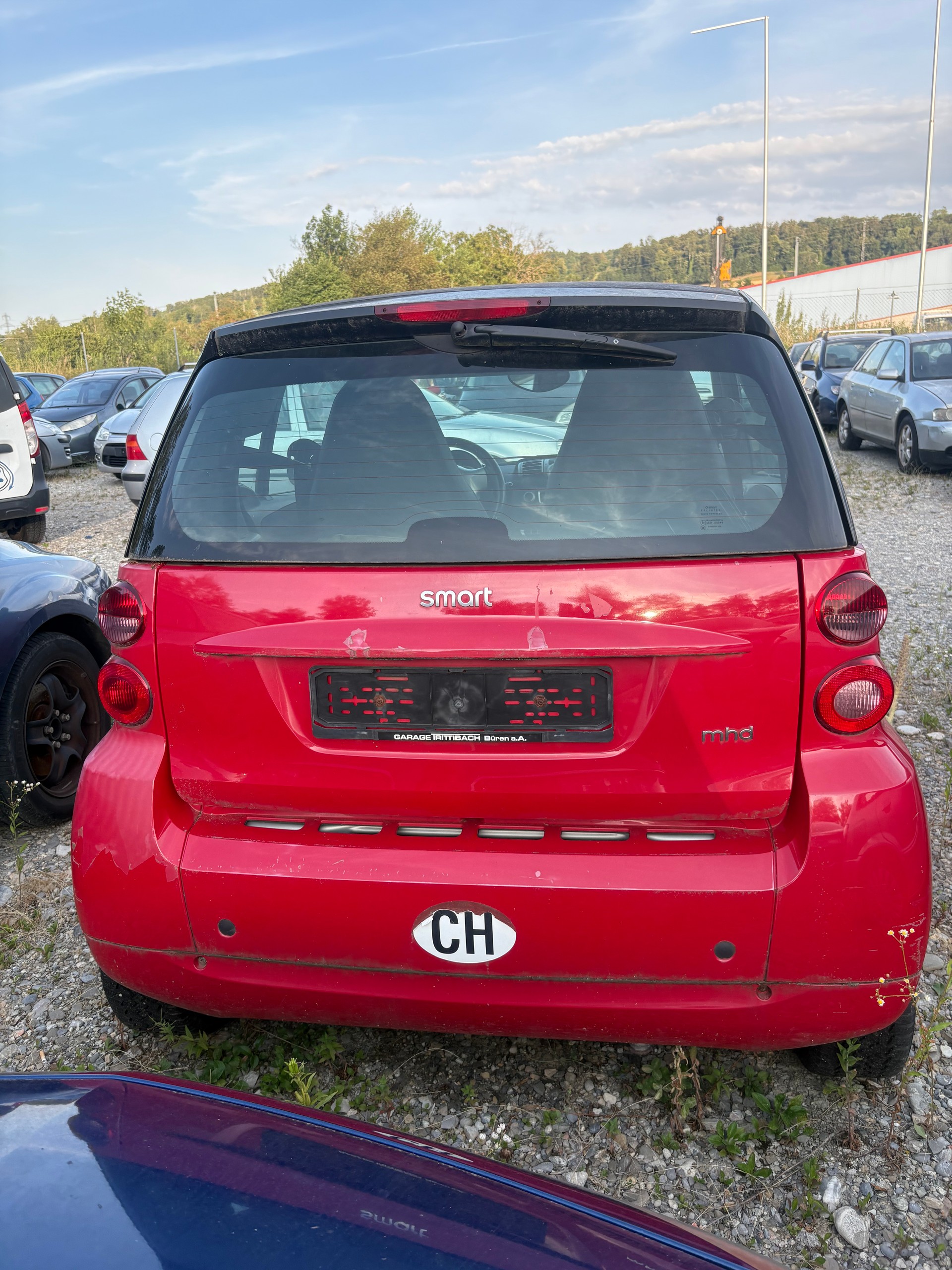 SMART fortwo nightorange mhd softouch-image-4