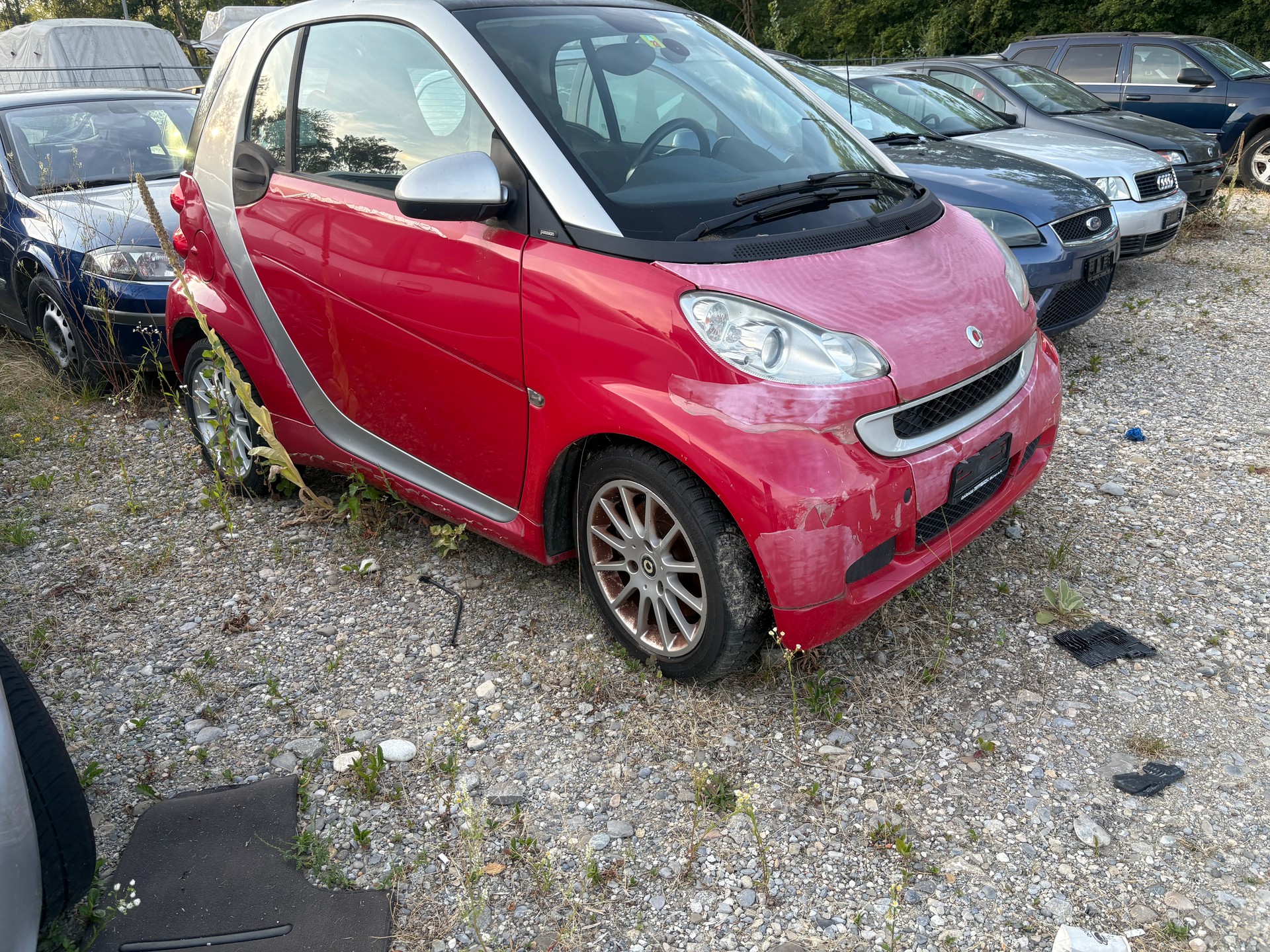 SMART fortwo nightorange mhd softouch-image-2