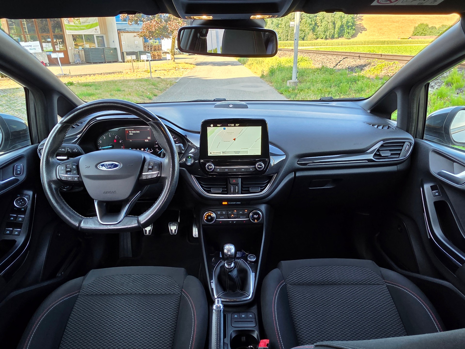 FORD Fiesta 1.0 SCTi ST Line / Neu ab Mfk.-image-11