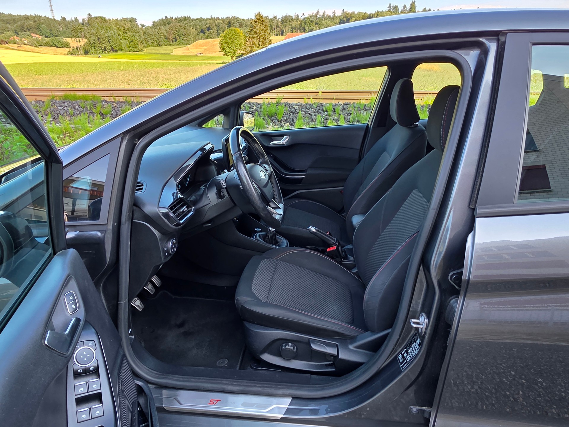 FORD Fiesta 1.0 SCTi ST Line / Neu ab Mfk.-image-7