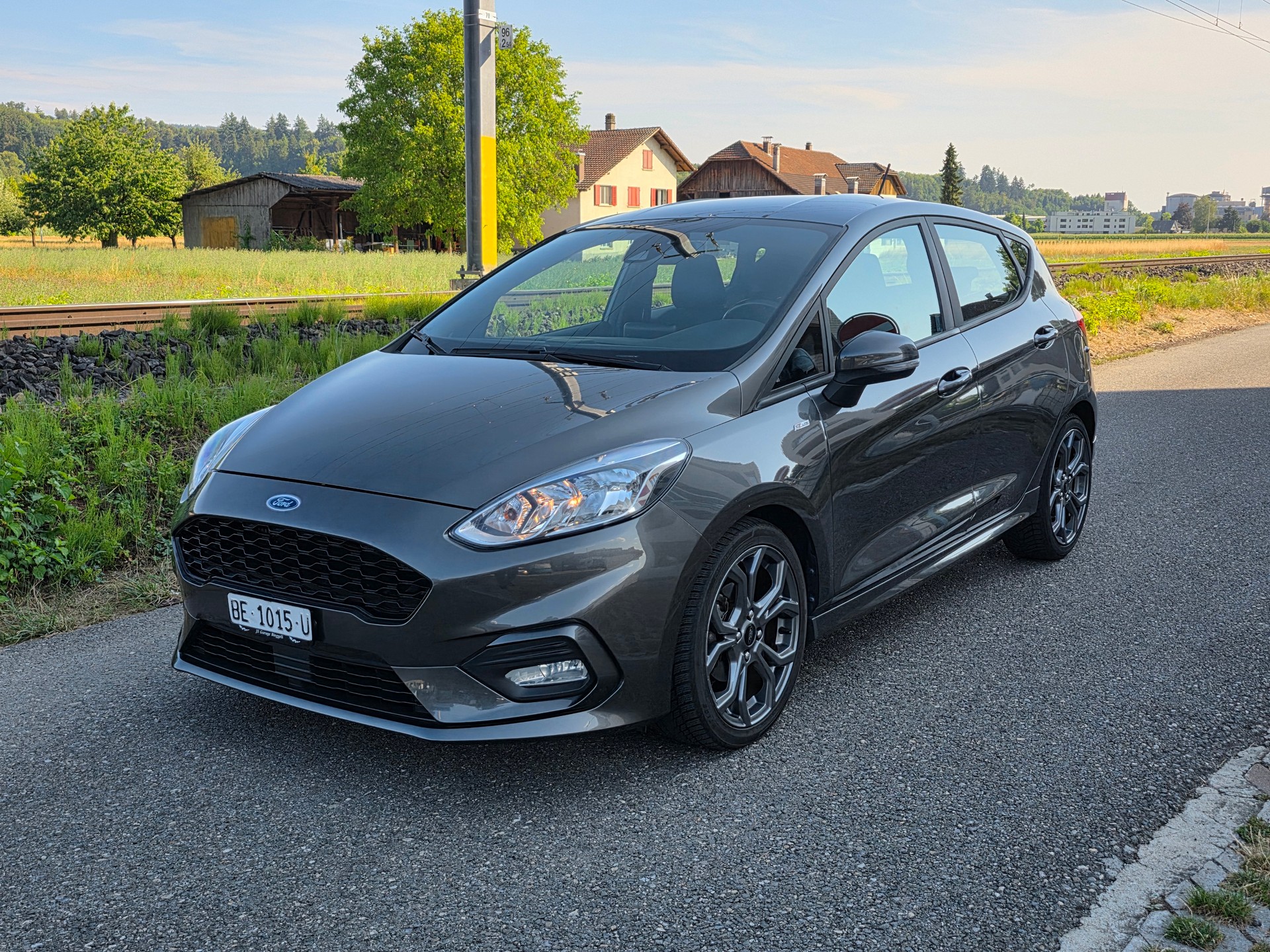 FORD Fiesta 1.0 SCTi ST Line / Neu ab Mfk.-image-0