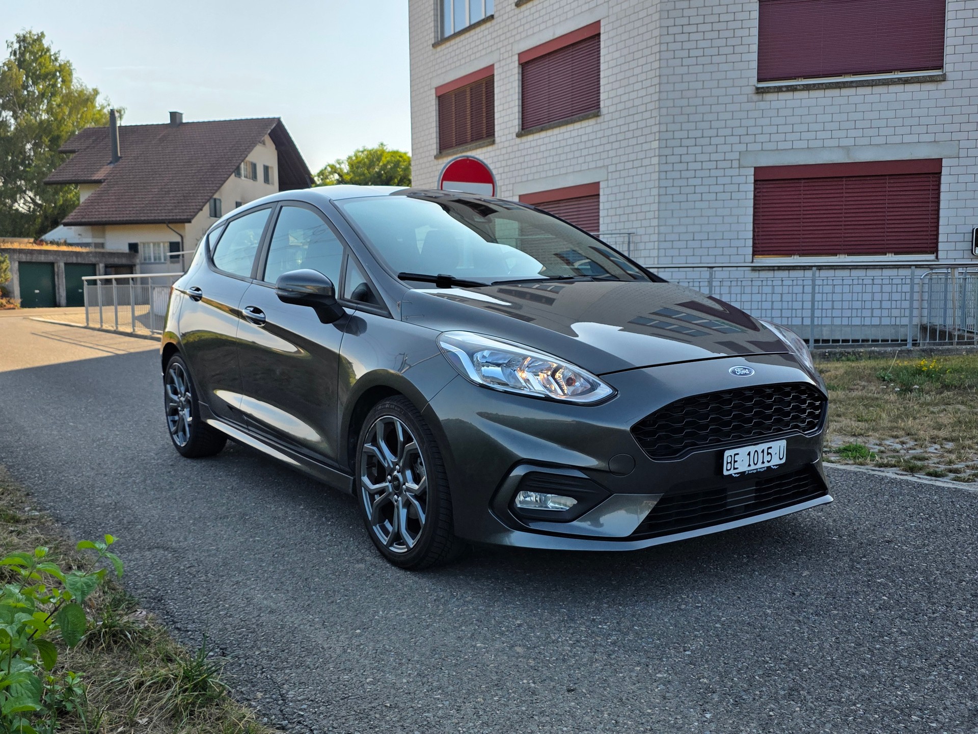 FORD Fiesta 1.0 SCTi ST Line / Neu ab Mfk.-image-4