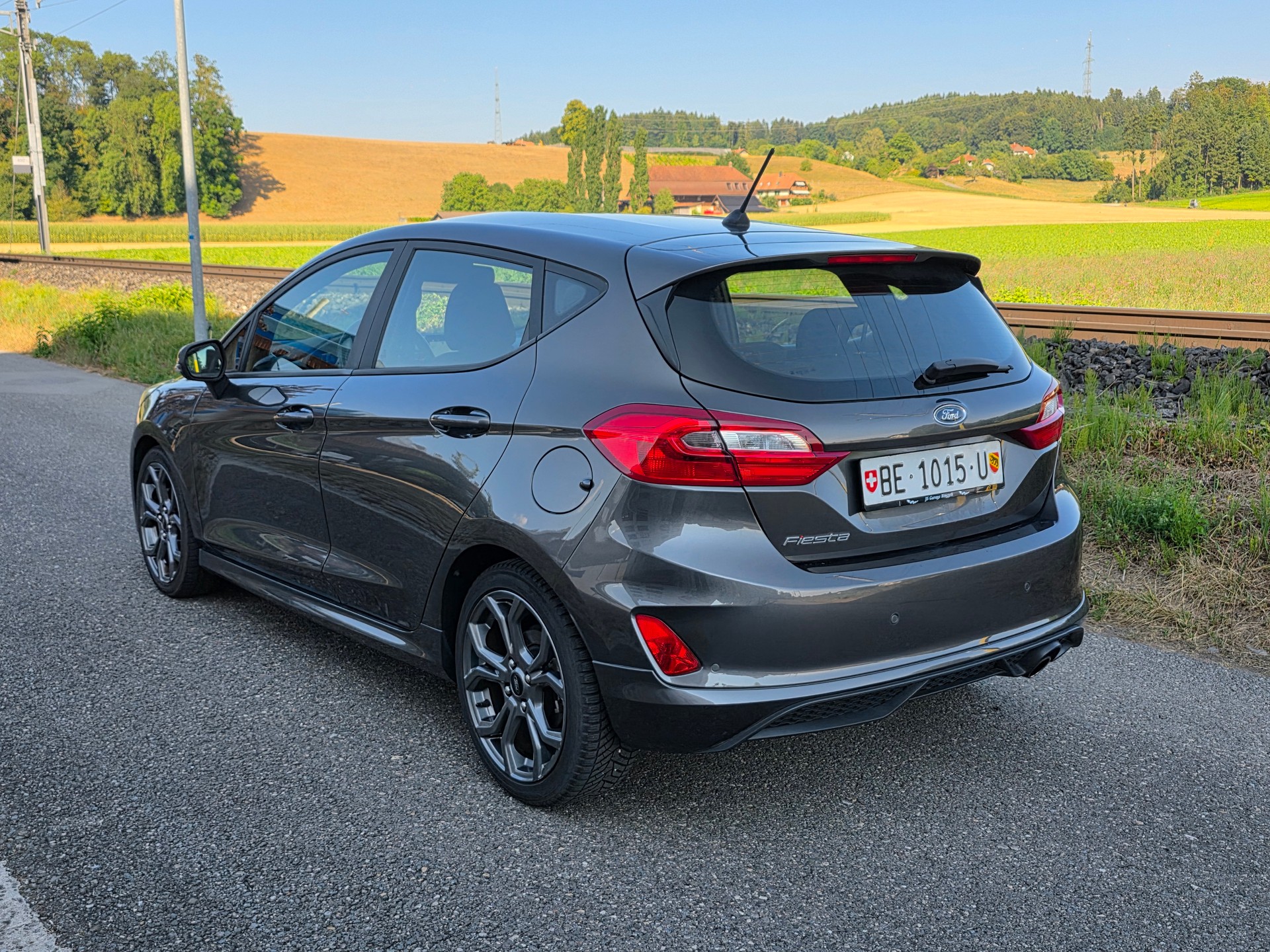 FORD Fiesta 1.0 SCTi ST Line / Neu ab Mfk.-image-1