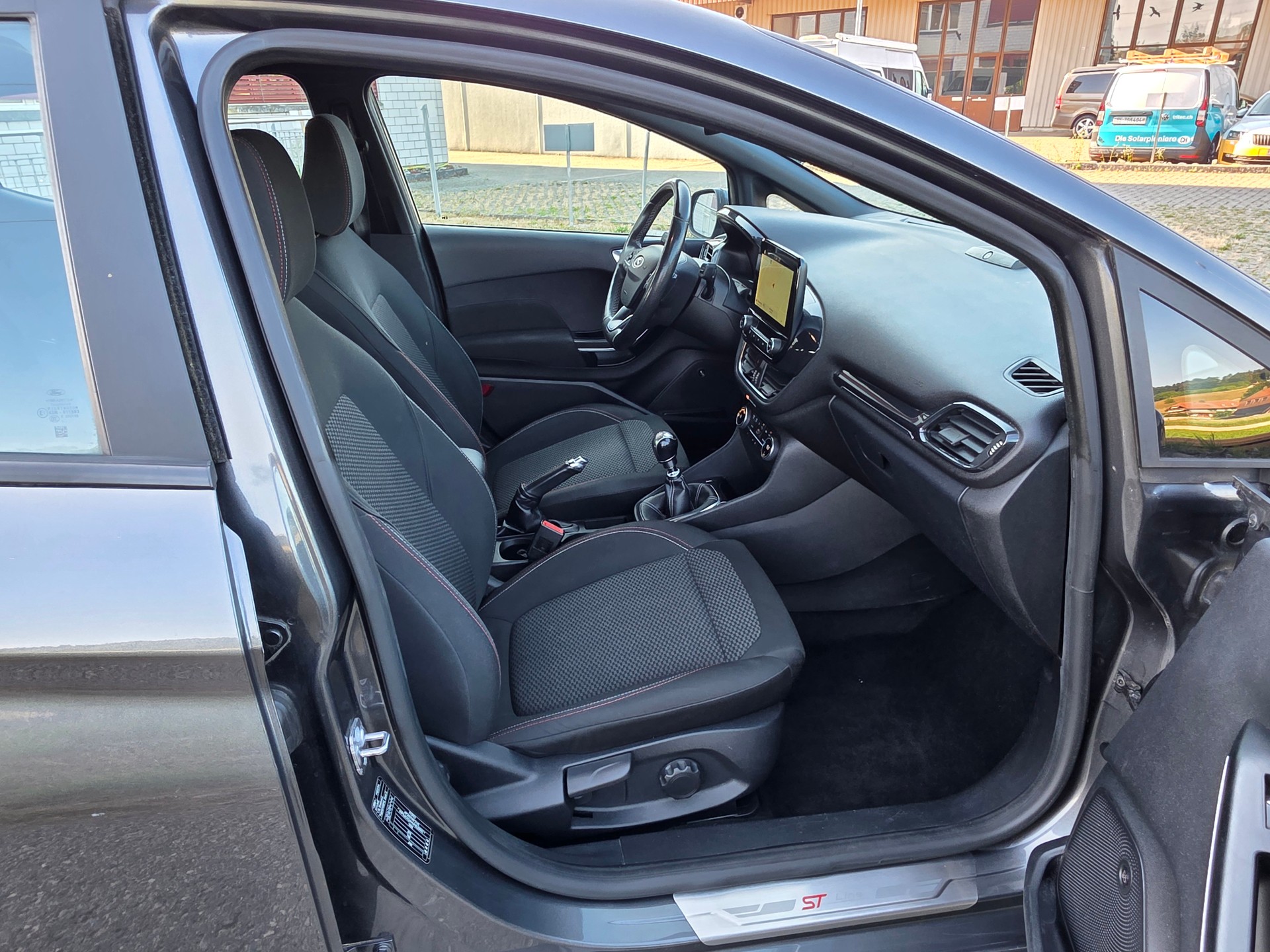 FORD Fiesta 1.0 SCTi ST Line / Neu ab Mfk.-image-8