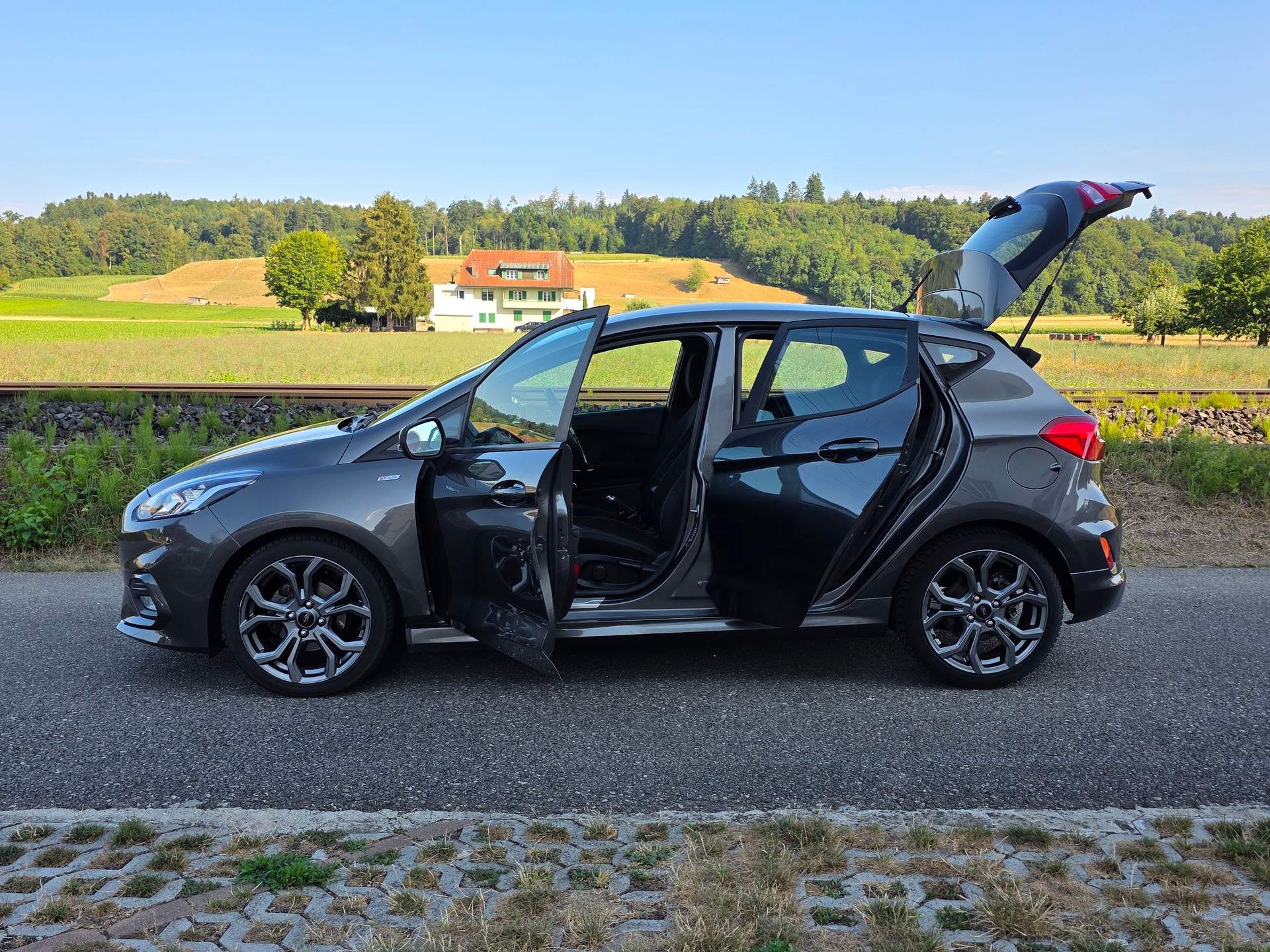 FORD Fiesta 1.0 SCTi ST Line / Neu ab Mfk.-image-3