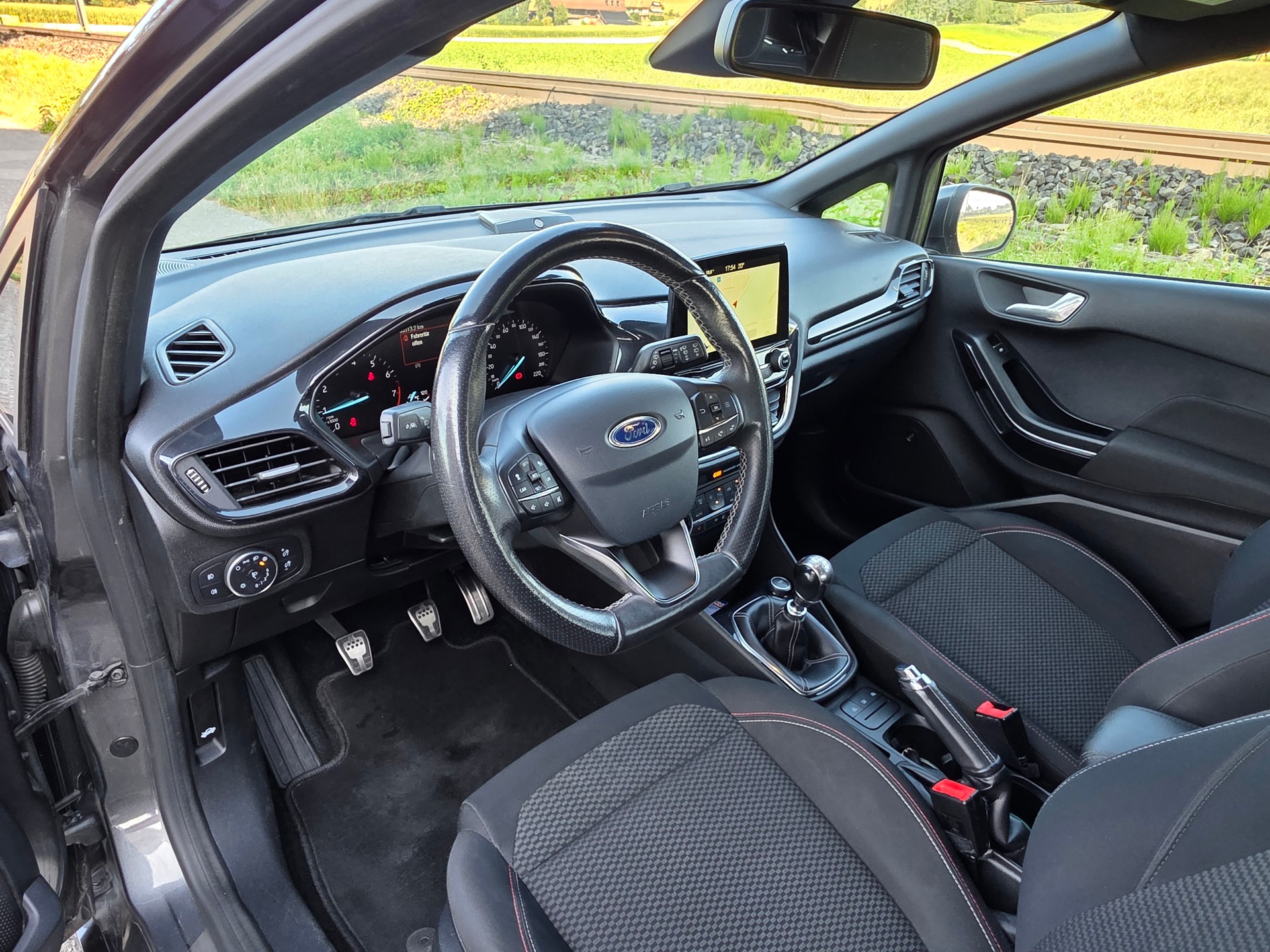 FORD Fiesta 1.0 SCTi ST Line / Neu ab Mfk.-image-10