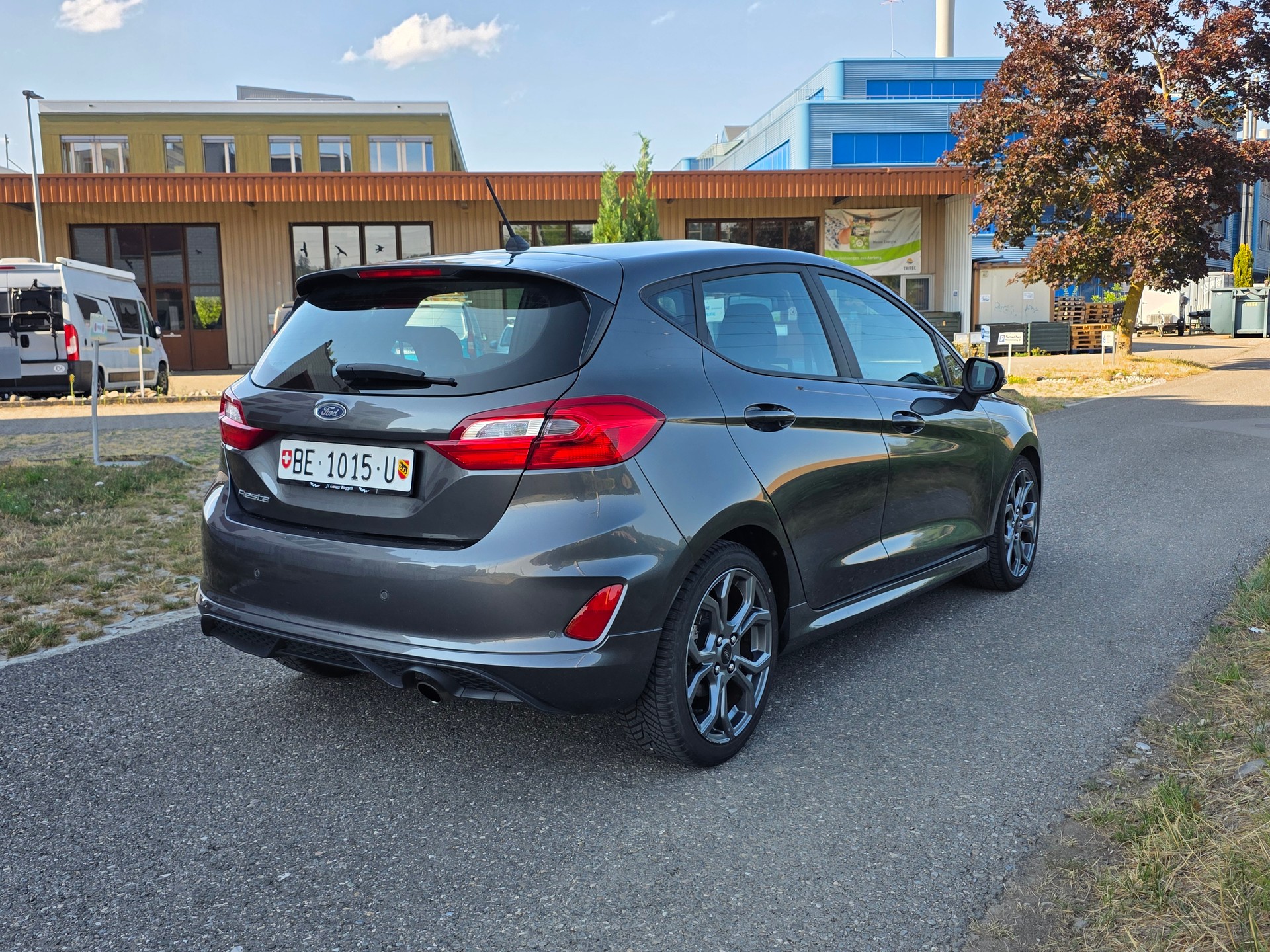 FORD Fiesta 1.0 SCTi ST Line / Neu ab Mfk.-image-5