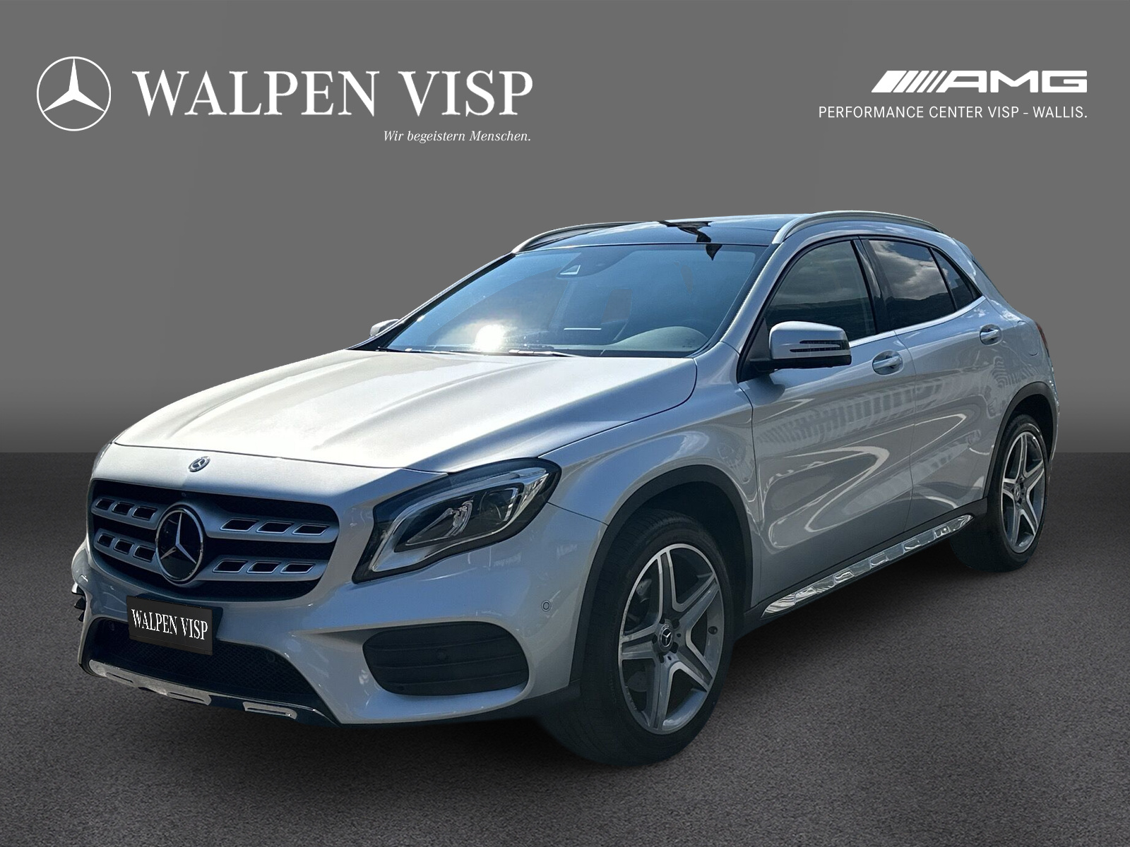 MERCEDES-BENZ GLA 250 AMG Line 4Matic