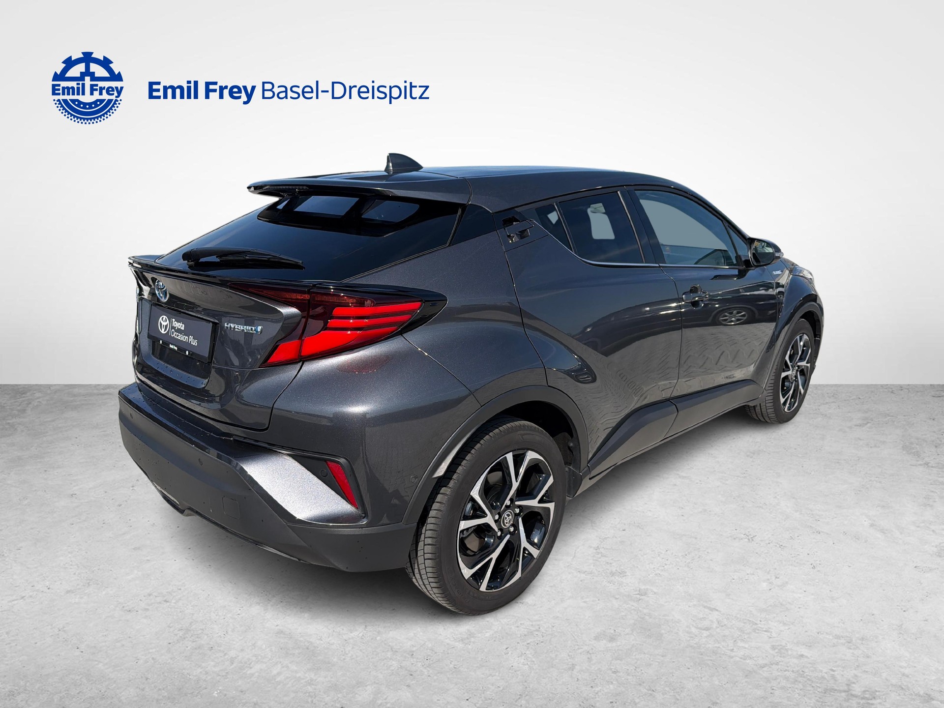 TOYOTA C-HR 1.8 VVTi HSD Trend-image-4