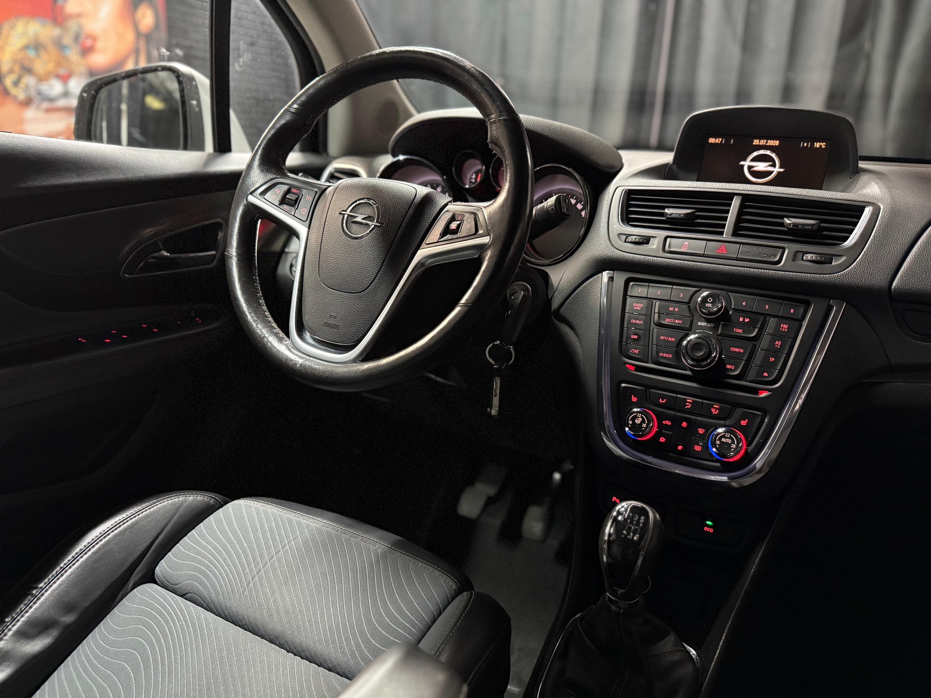 OPEL Mokka 1.4i 16V Turbo Cosmo 4WD-image-9