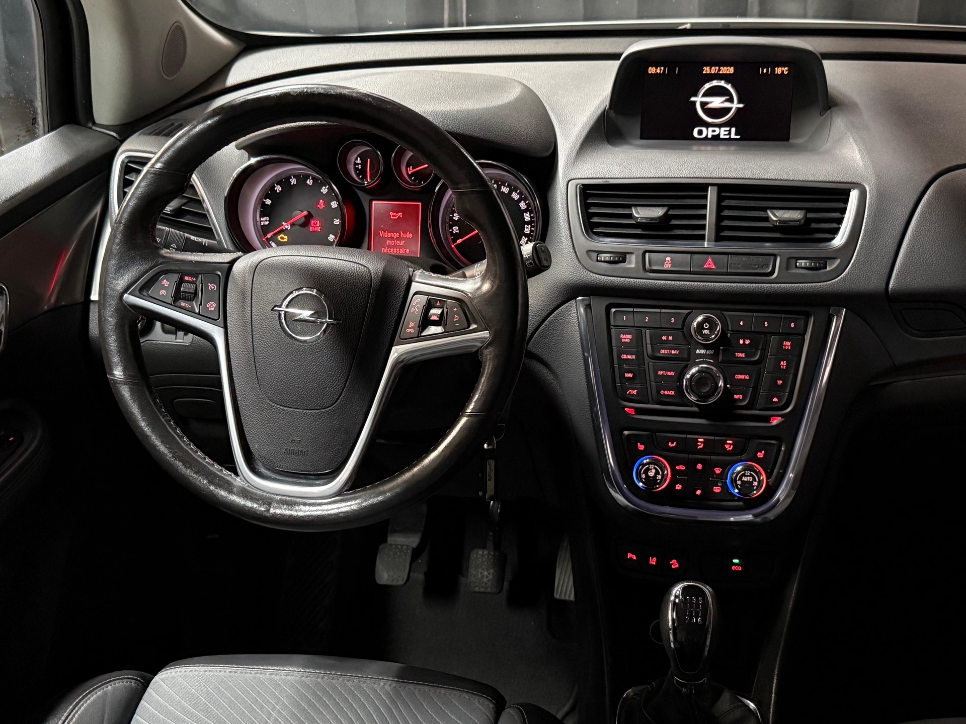 OPEL Mokka 1.4i 16V Turbo Cosmo 4WD-image-19