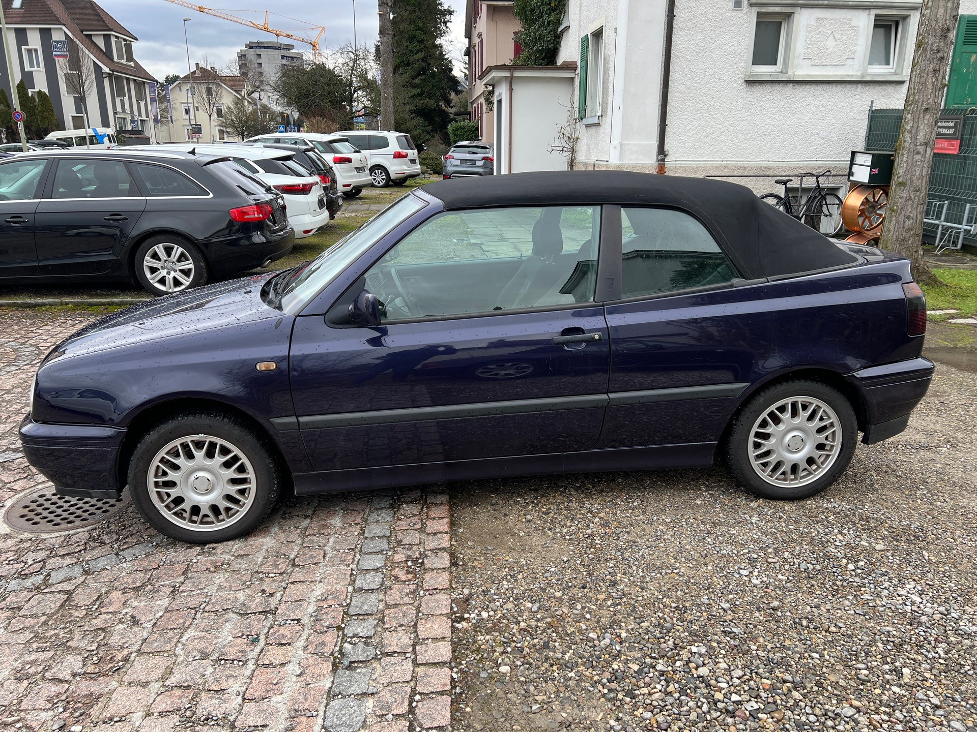 VW Golf Cabriolet 2000 Avantgarde-image-6