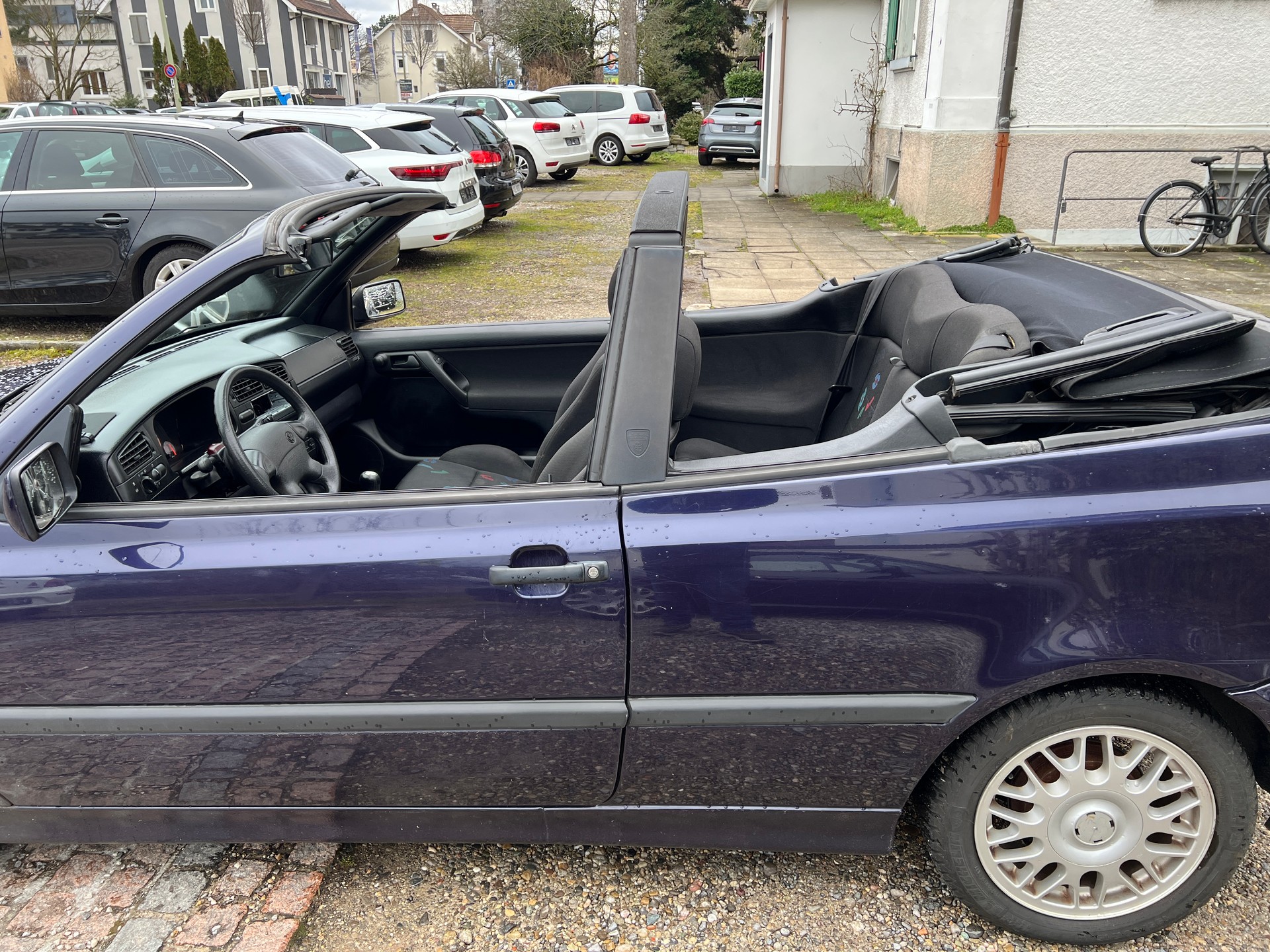 VW Golf Cabriolet 2000 Avantgarde-image-9