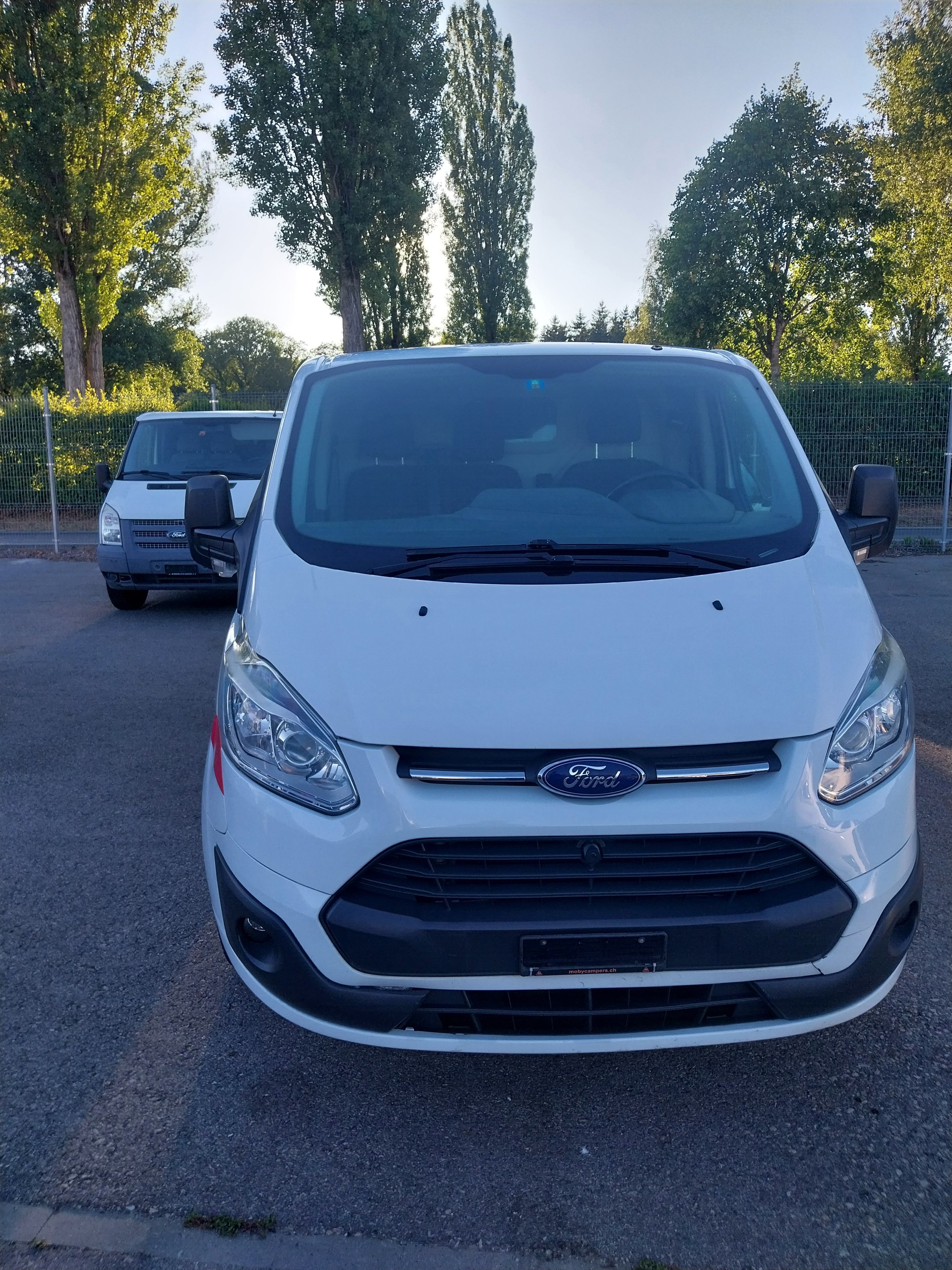FORD Transit Custom Van 290 L1H1 Ambiente-image-1