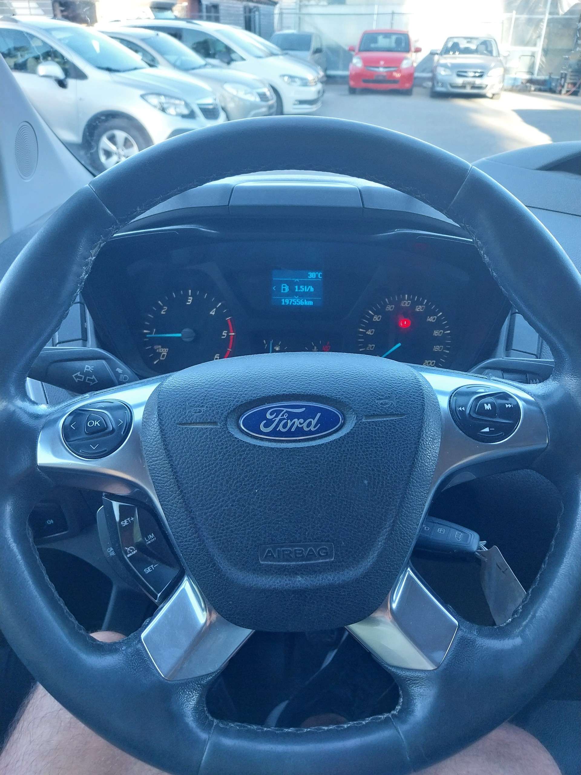 FORD Transit Custom Van 290 L1H1 Ambiente-image-8