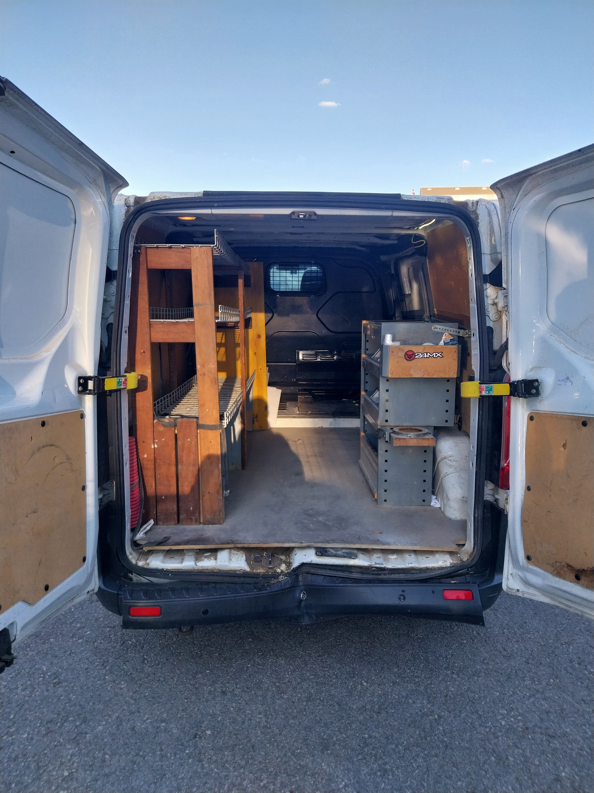FORD Transit Custom Van 290 L1H1 Ambiente-image-7