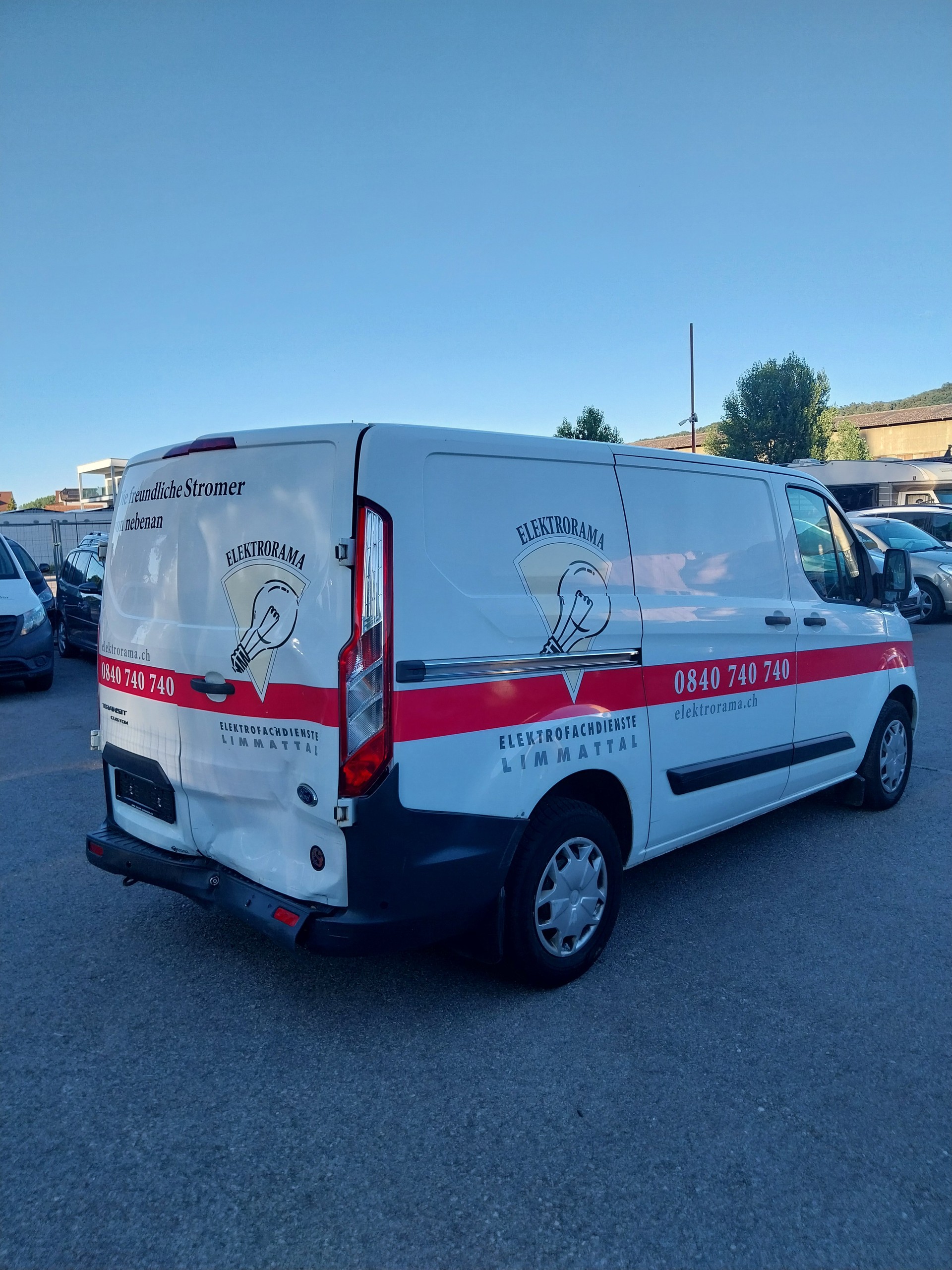 FORD Transit Custom Van 290 L1H1 Ambiente-image-5