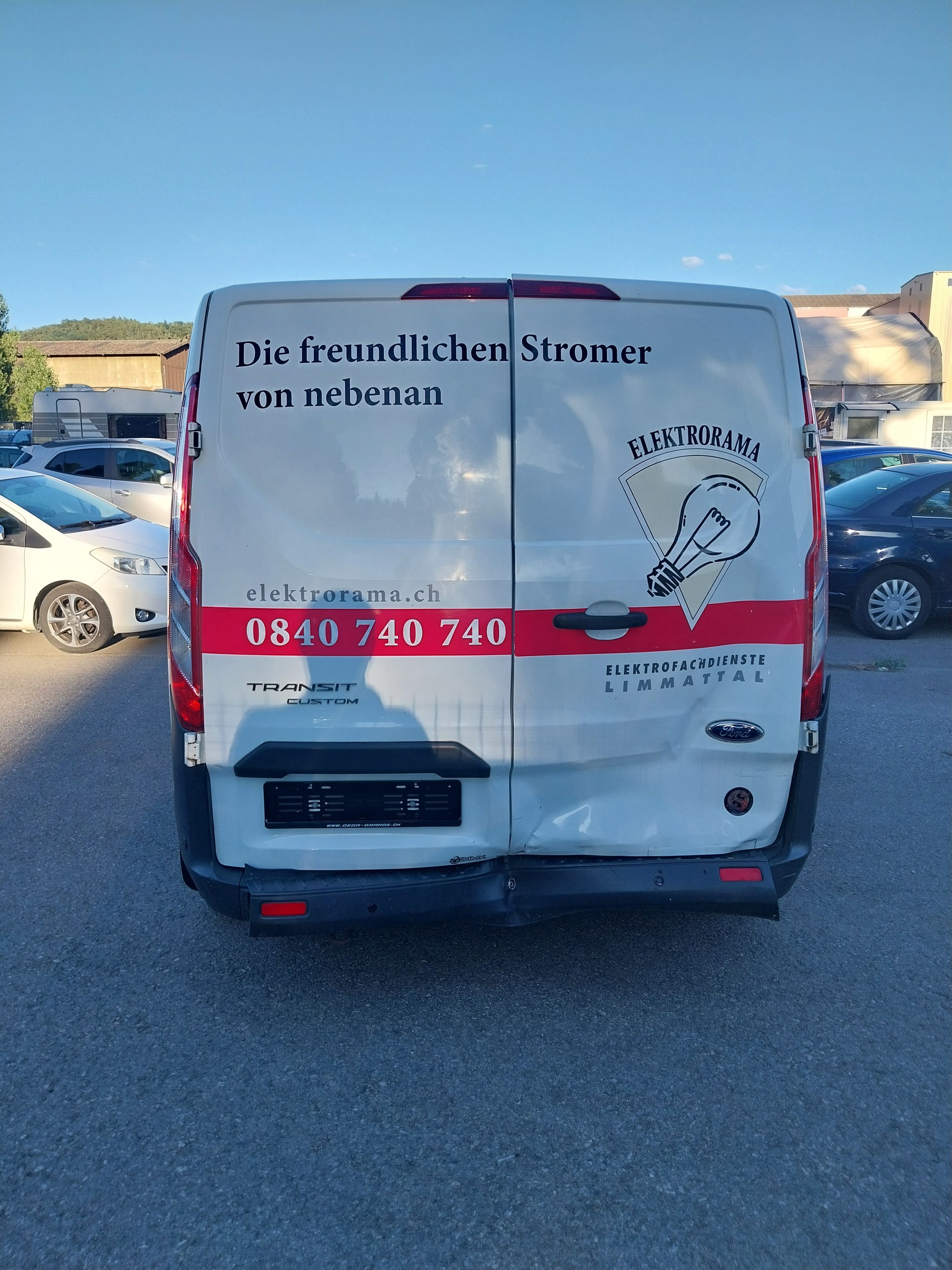 FORD Transit Custom Van 290 L1H1 Ambiente-image-4