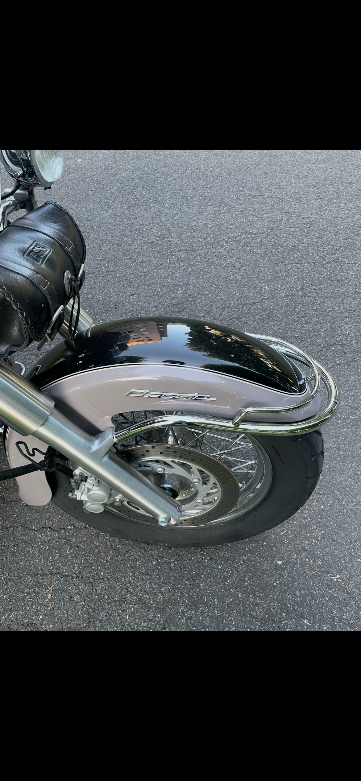 YAMAHA XVS 650 A Drag Star Classic