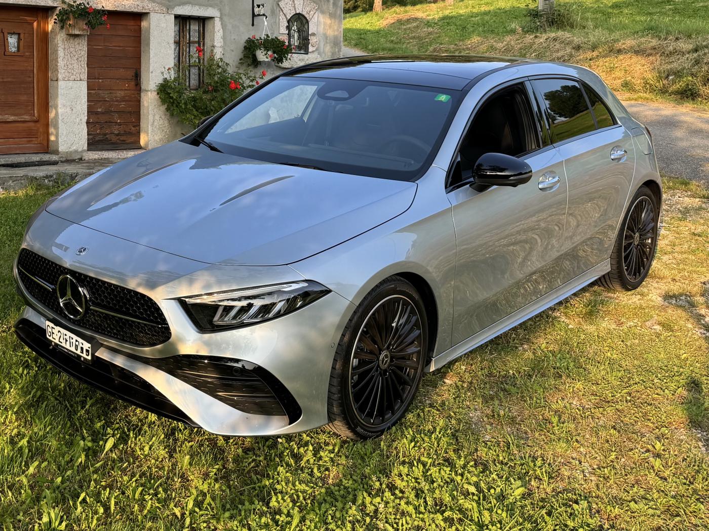 MERCEDES-BENZ A 200 7G-DCT-image-0