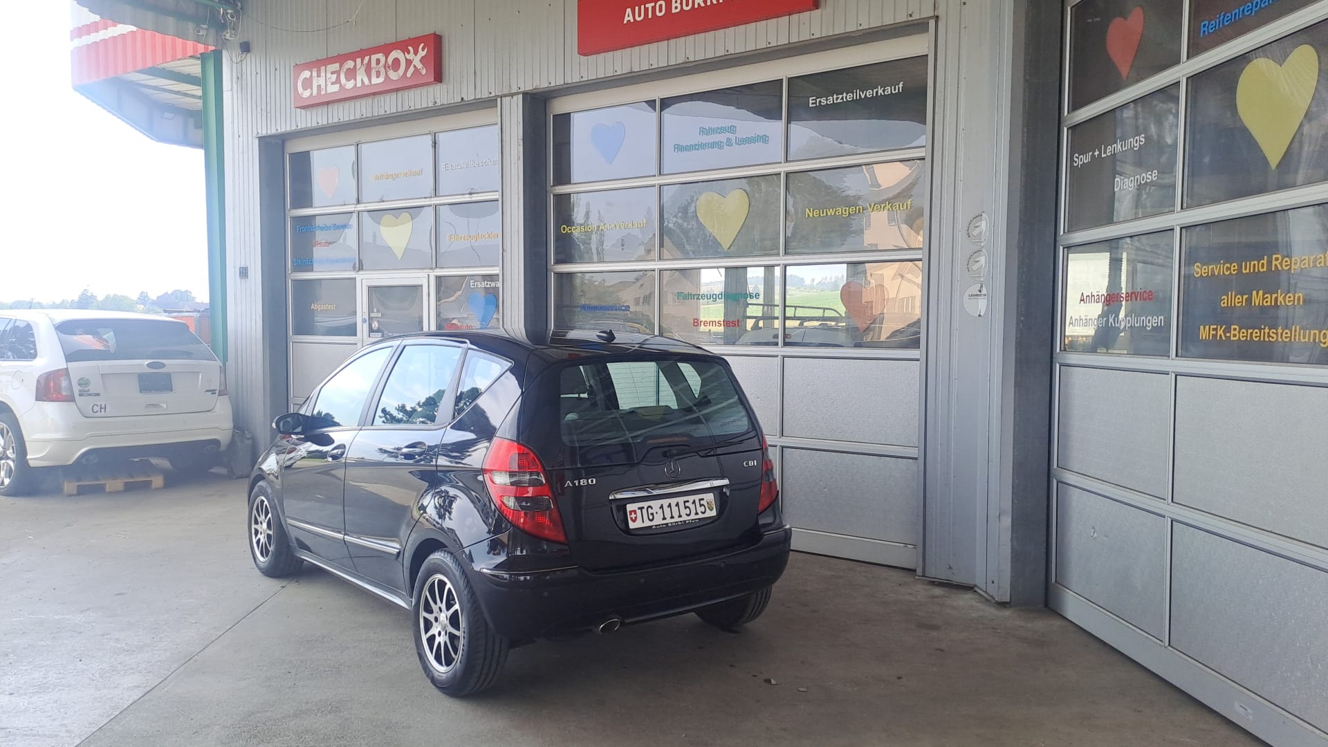 MERCEDES-BENZ A 180 CDI Avantgarde-image-7