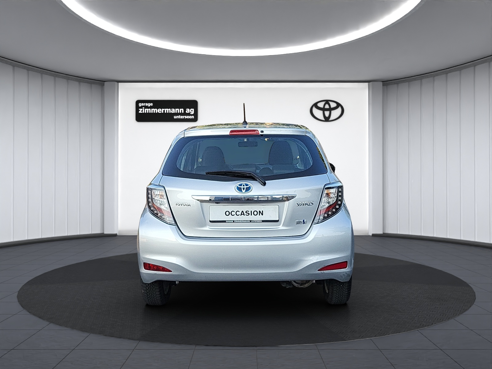 TOYOTA Yaris 1.5 VVT-i HSD Sol-image-7